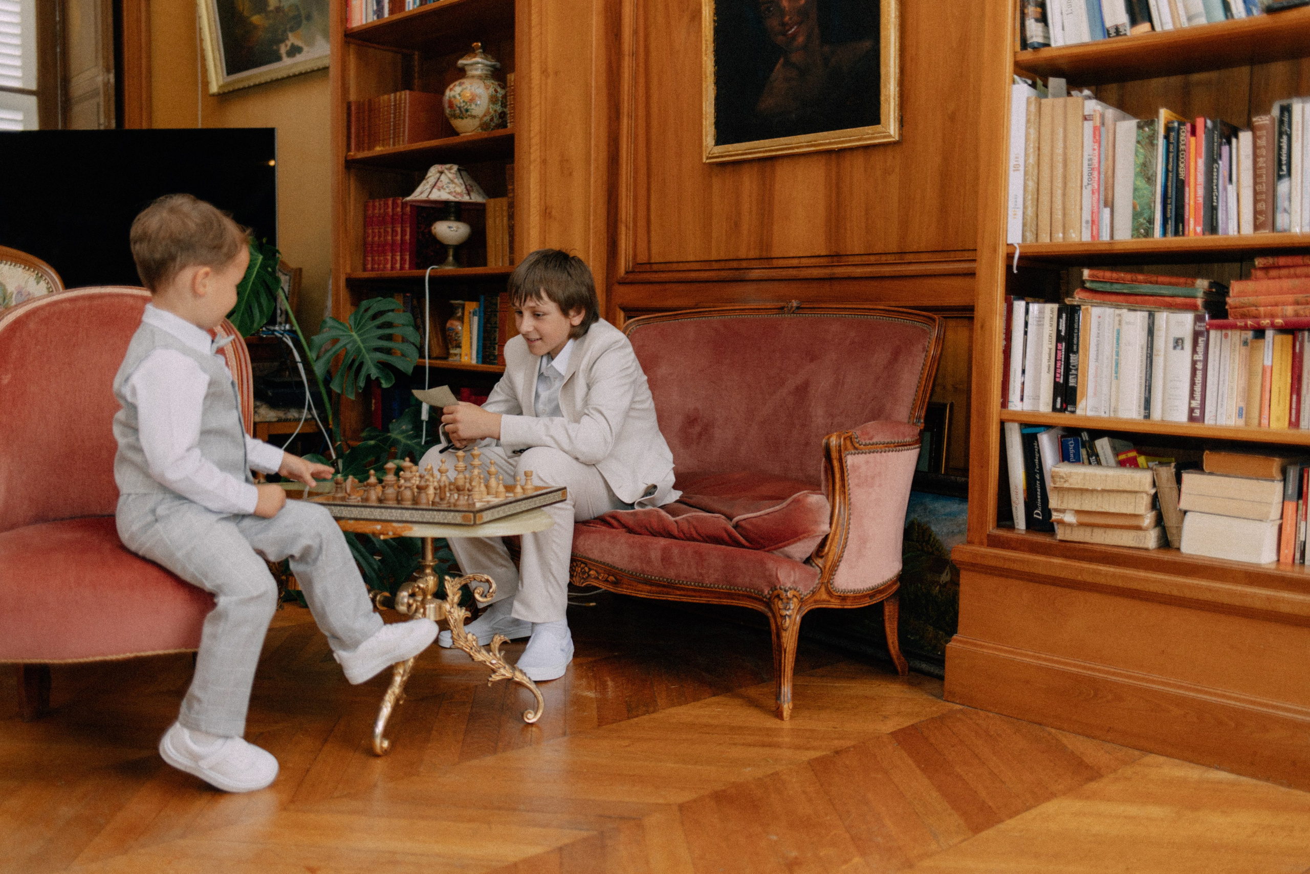 Pendant la pluie. Photographe à Paris