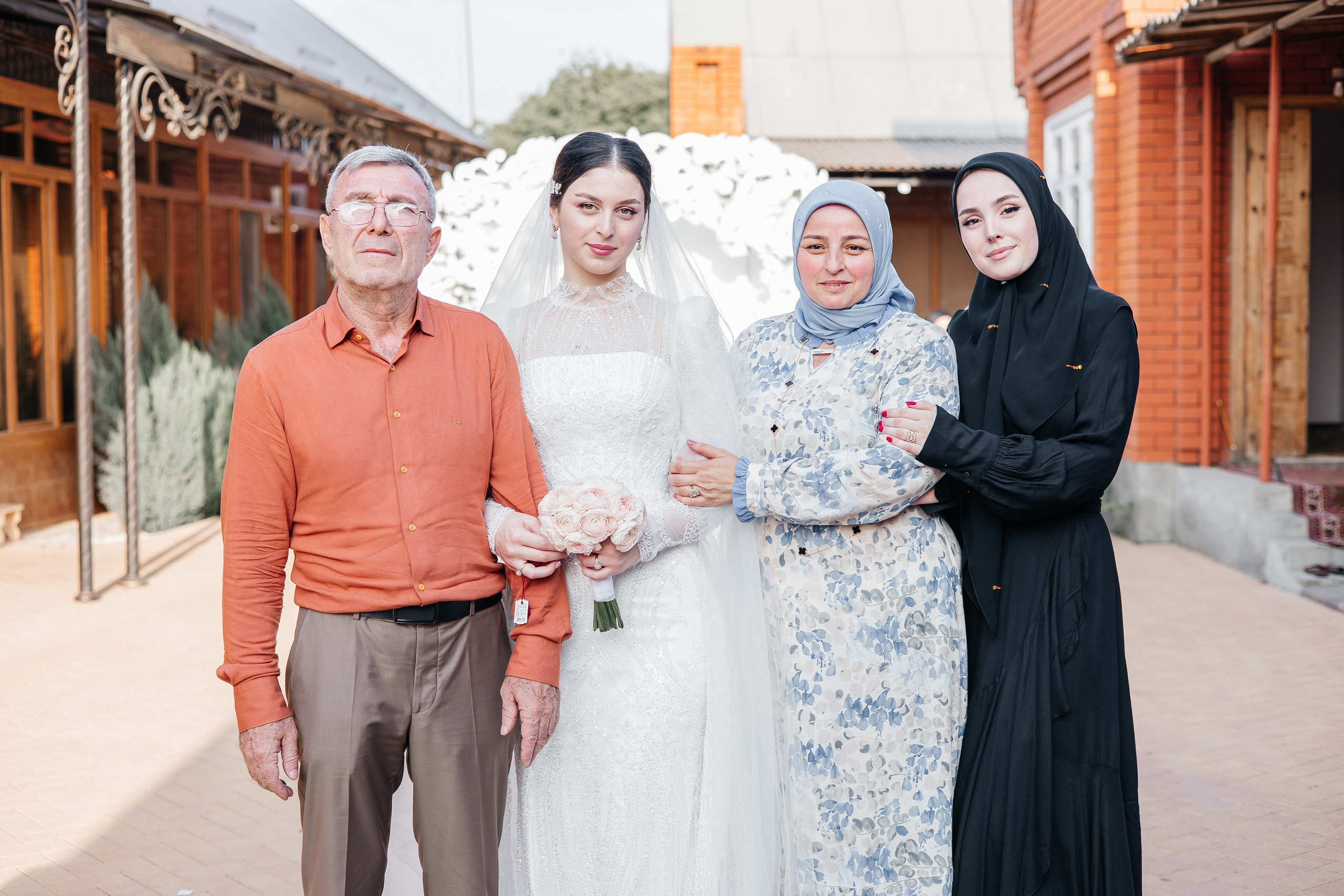 Свадьба Мансура и Марьям. Шали