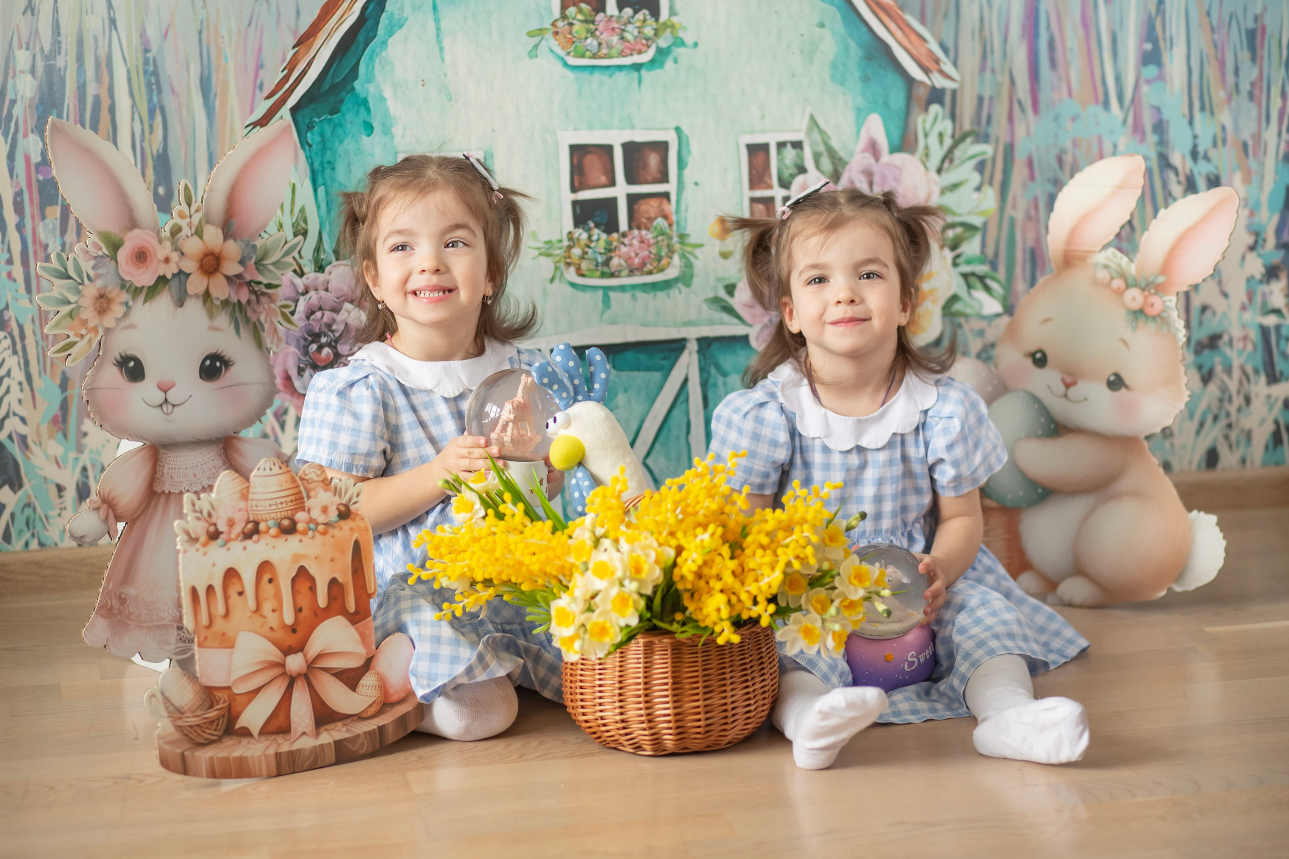 Пасха2025. Семейный и детский фотограф в Москве и МО — Александра
