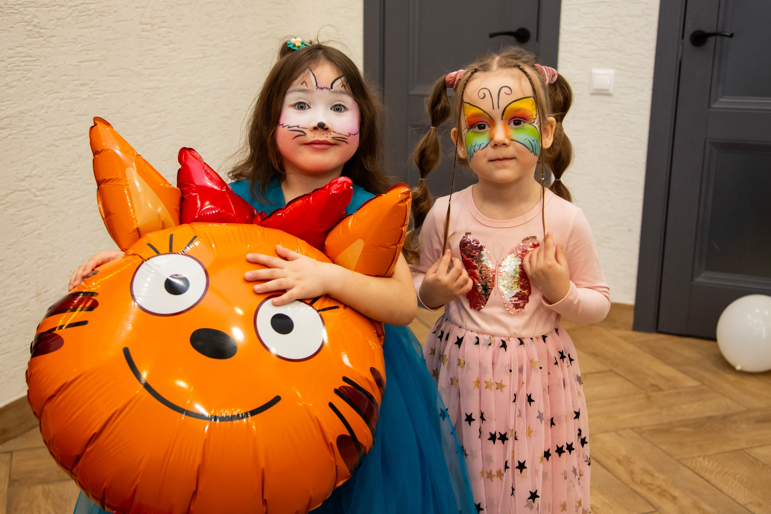 День Рождения Настюни. Семейный и детский фотограф в Москве и МО — Александра