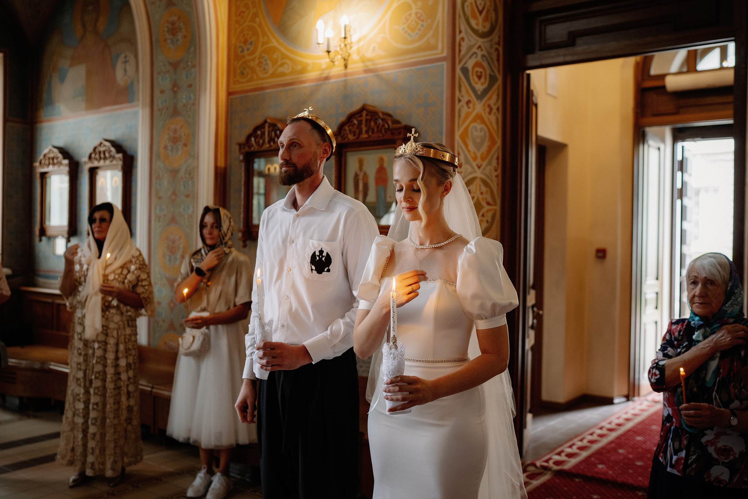 Евгений и Валерия. Фотограф на Крещение и Венчание в Красноярске Рамазанова Юлия