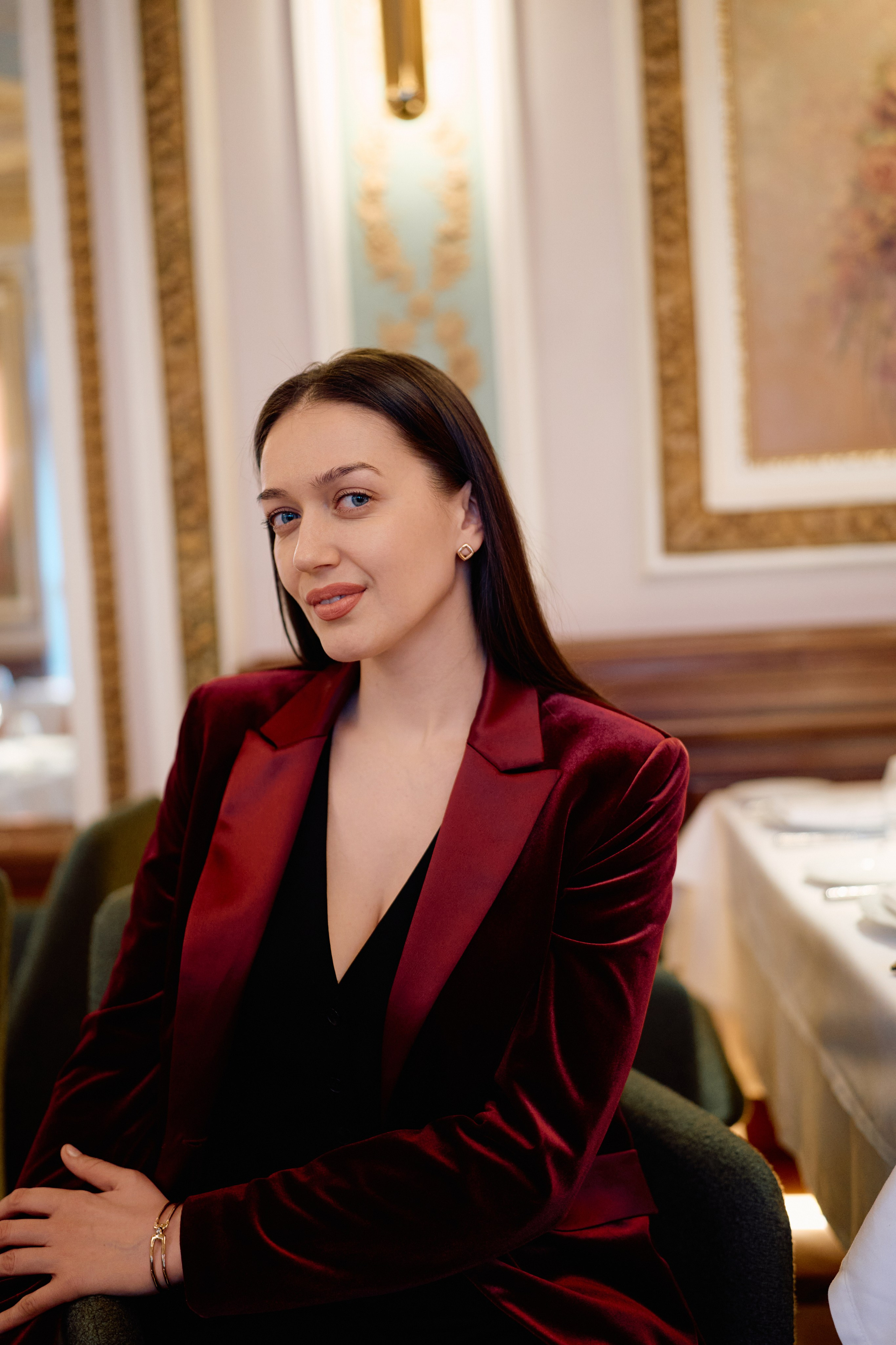 Ресторан. Свадебный фотограф в Москве Кристина Чехова