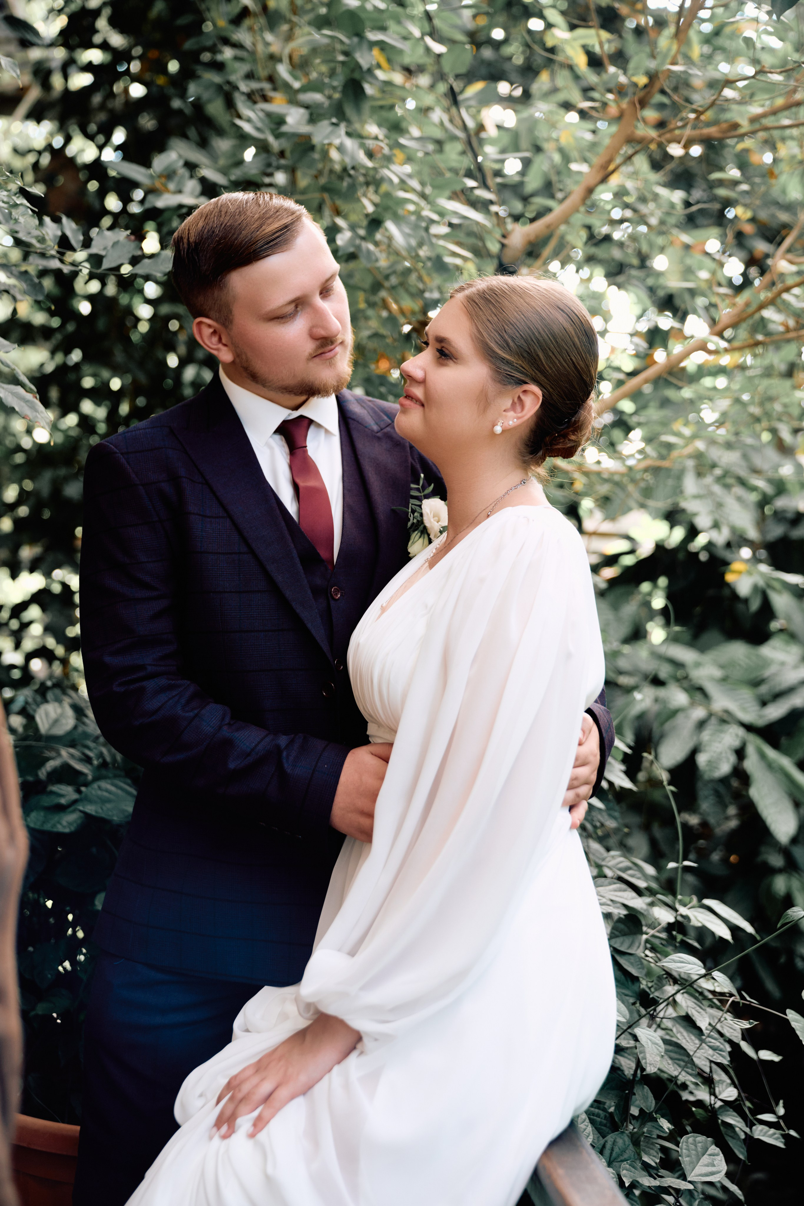 Варвара и Максим. Свадебный фотограф в Москве Кристина Чехова