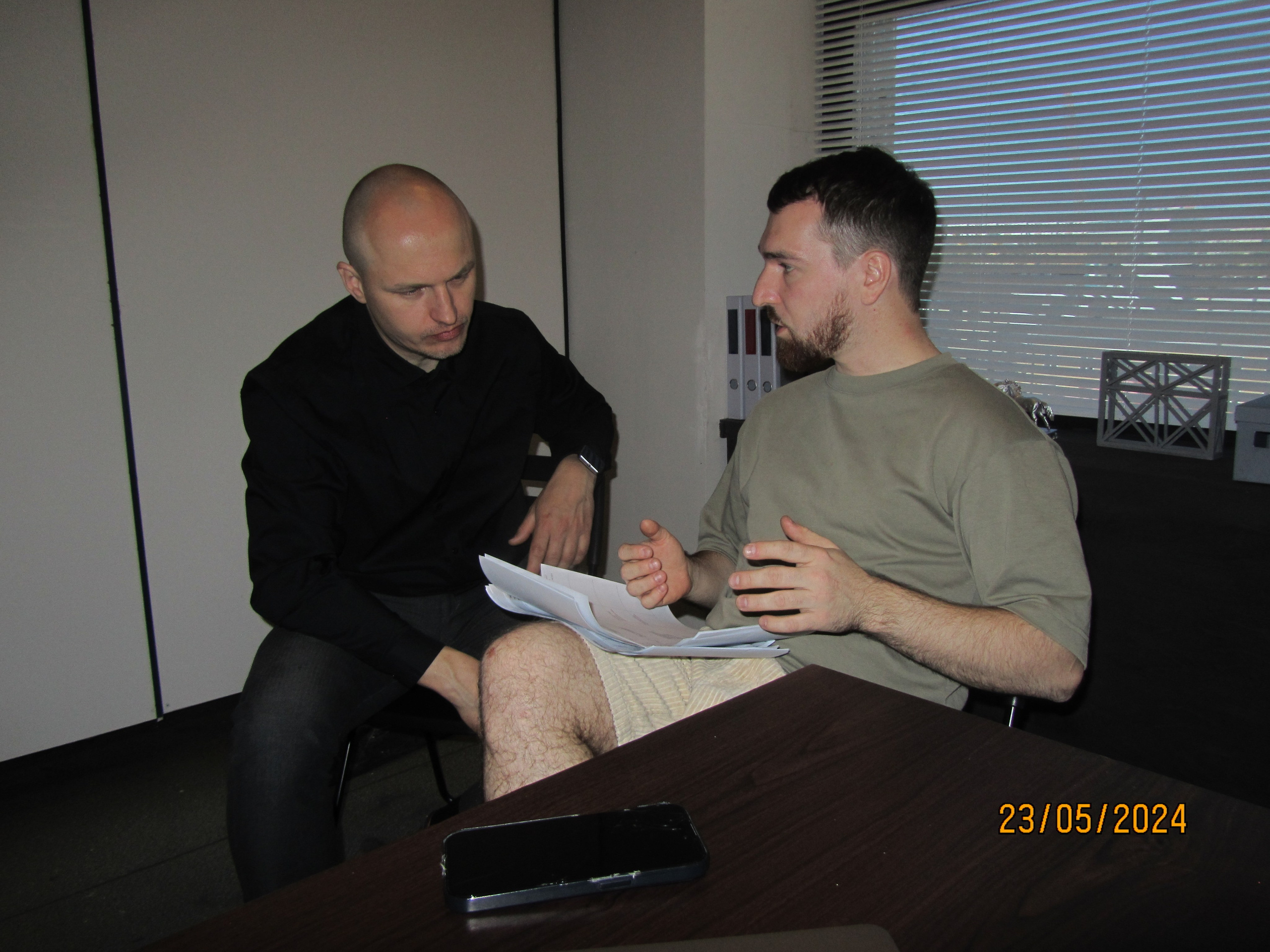 Собеседование. Okunev Оператор-постановщик. Москва