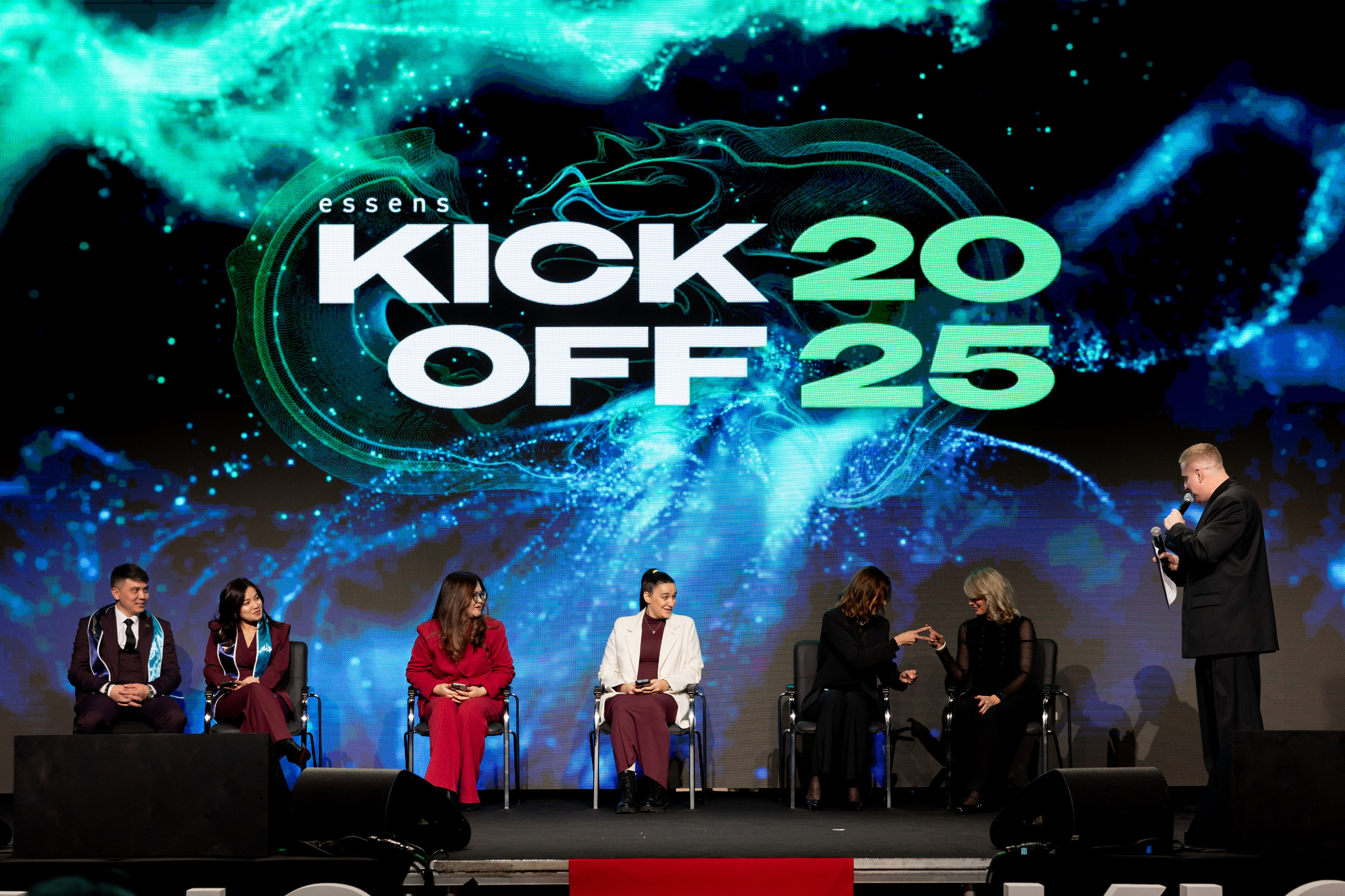 Essens Kick Off 2025 Лужники. Обо мне