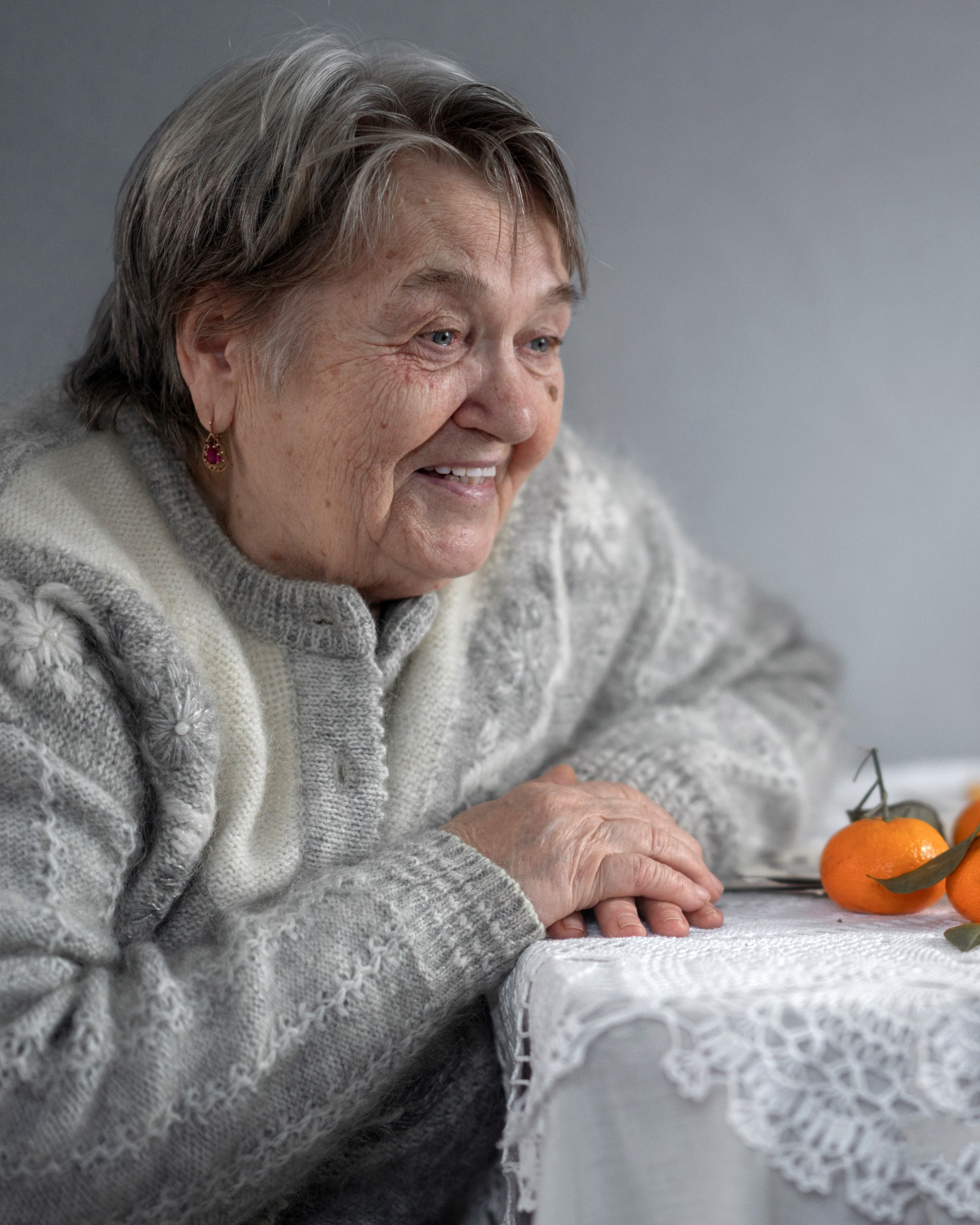 Новый год с бабушкой