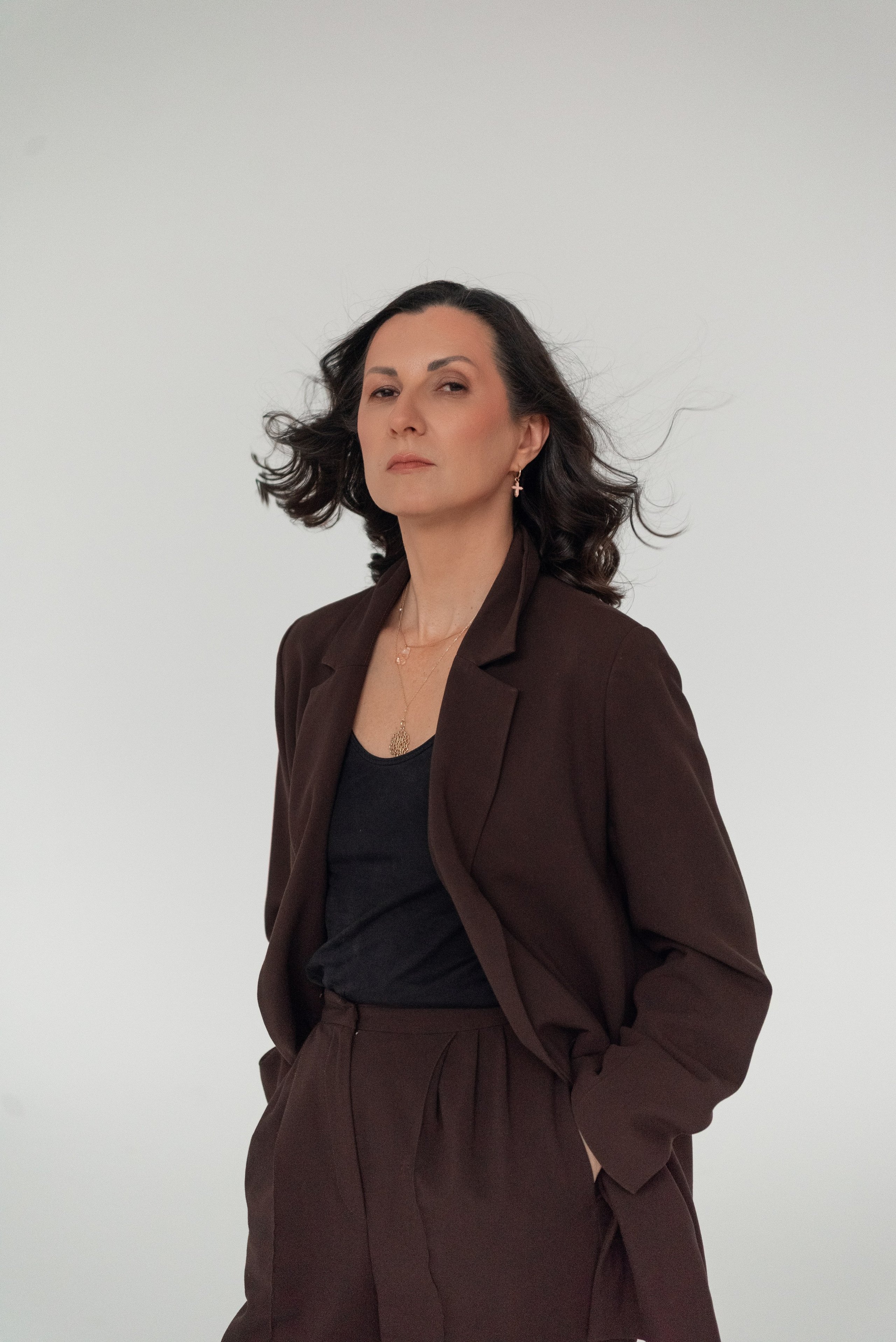 Инна Медведева, психоаналитик. Ульяна Сёмина, фотограф, Москва