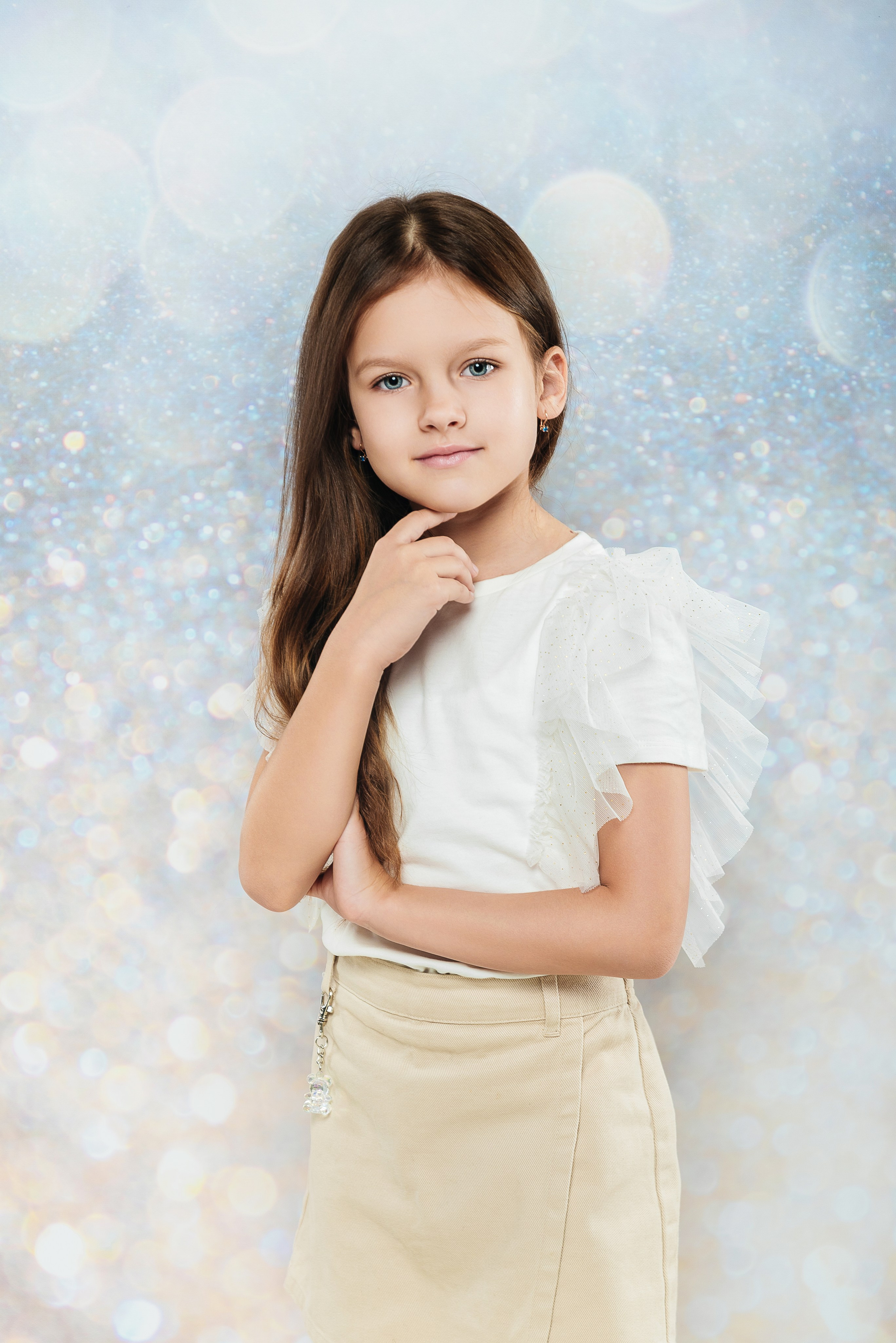 Съёмки в фотостудии. Выпускные альбомы. Южноуральск