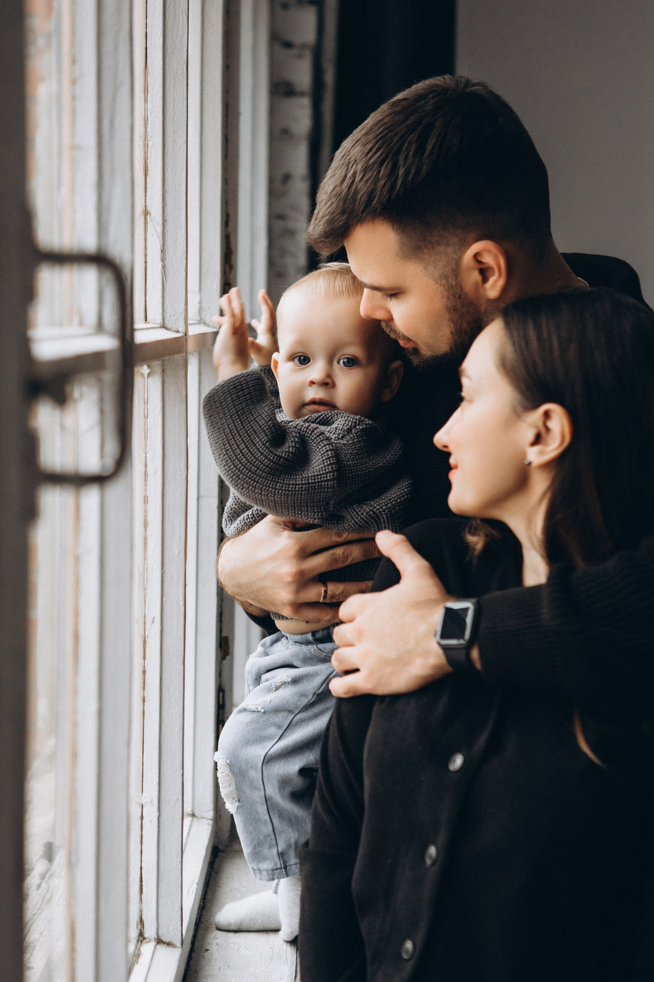 Саша, Федя и Тимофей. Семейный фотограф в Краснодаре Виктория Кокоулина