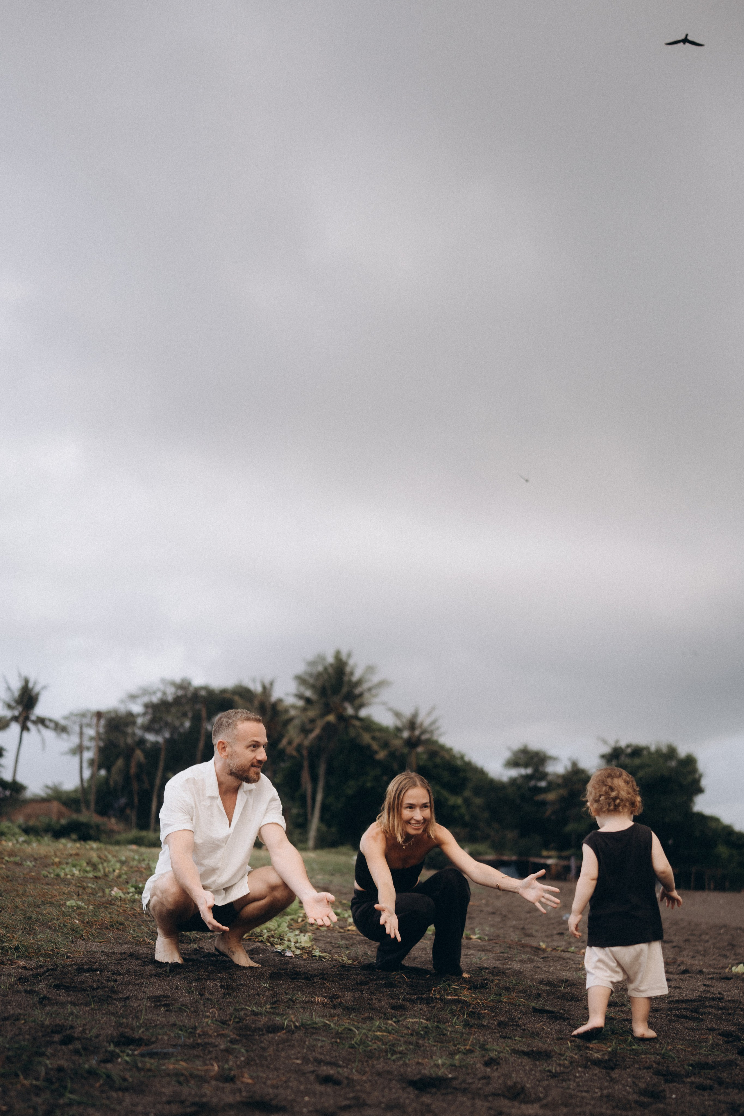 Abdullah, Kate and Daniel. Olga Antipova — photographer