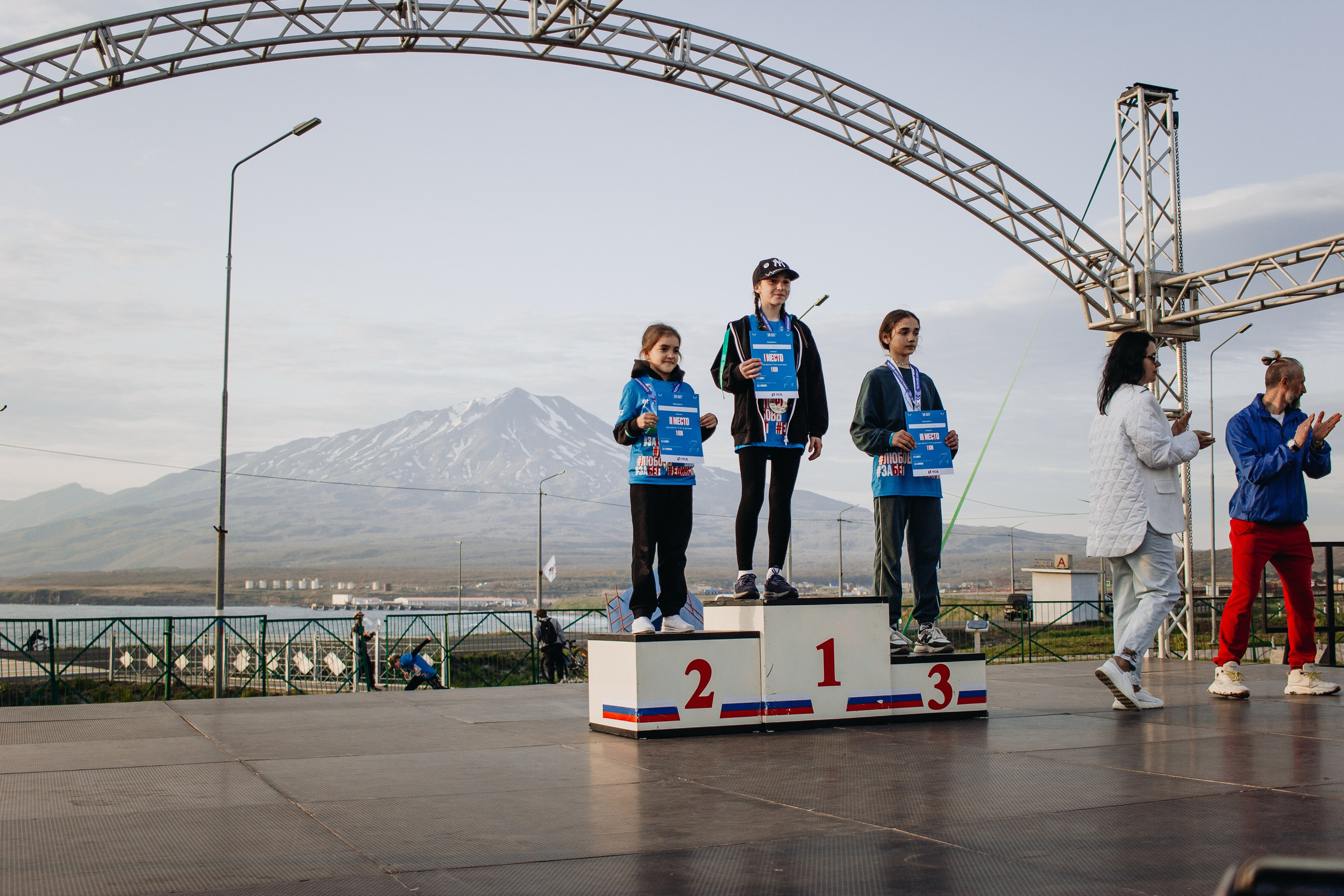 Репортаж ЗАБЕГ РФ 2024 КУРИЛЬСК. Фотограф Итуруп | Курильские острова