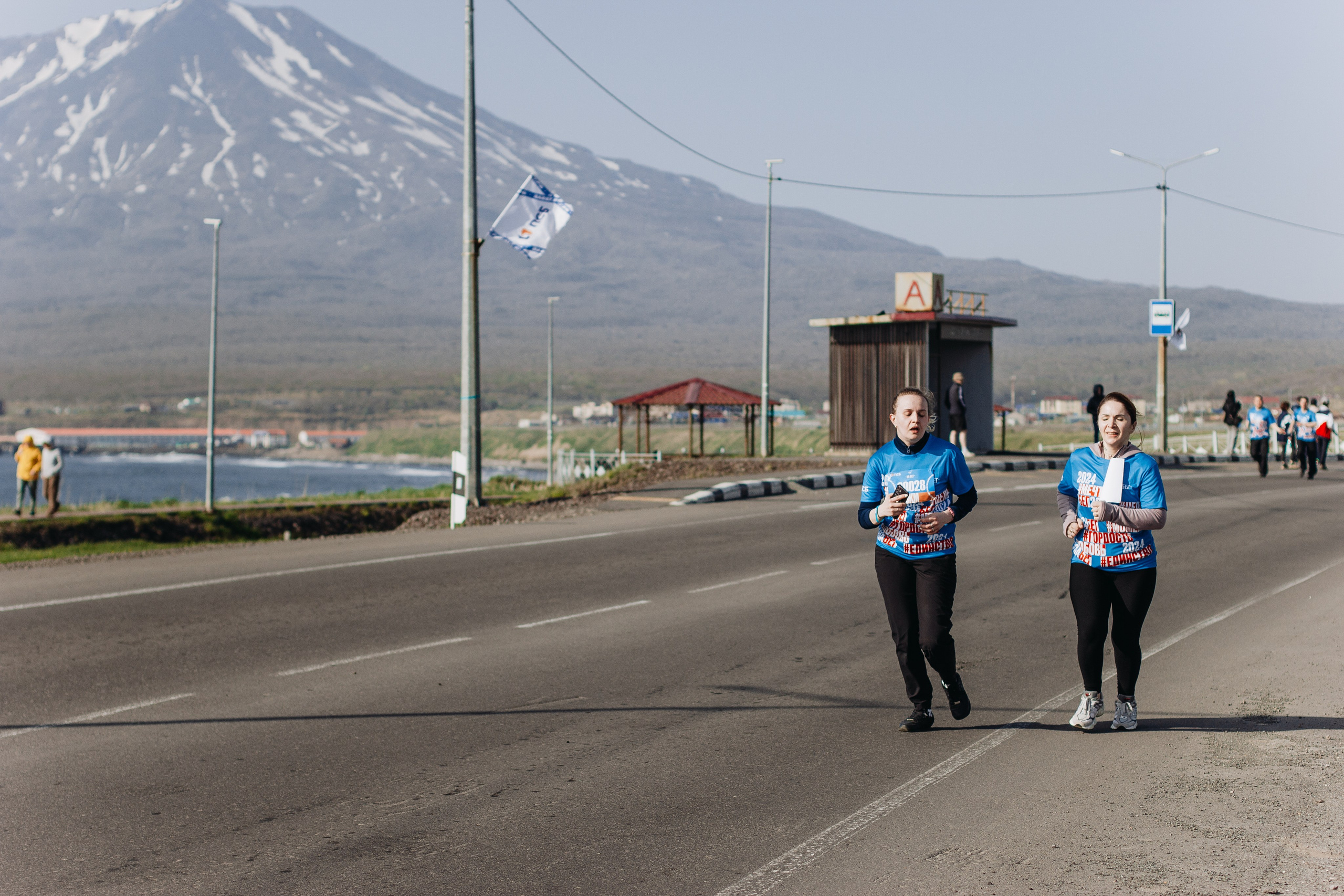 Репортаж ЗАБЕГ РФ 2024 КУРИЛЬСК. Фотограф Итуруп | Курильские острова