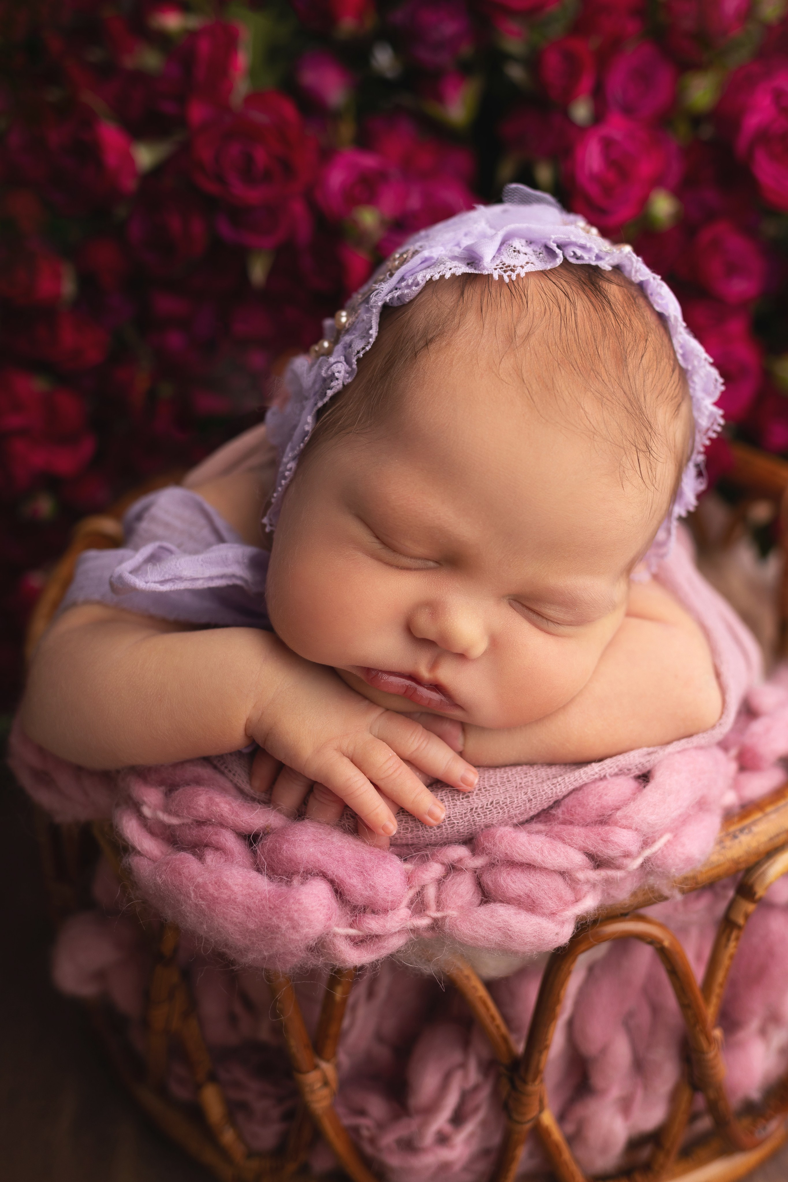 Классическая фотосессия малыша. Фотограф новорожденных малышей в Омске и Омской области Эльвира Камаева