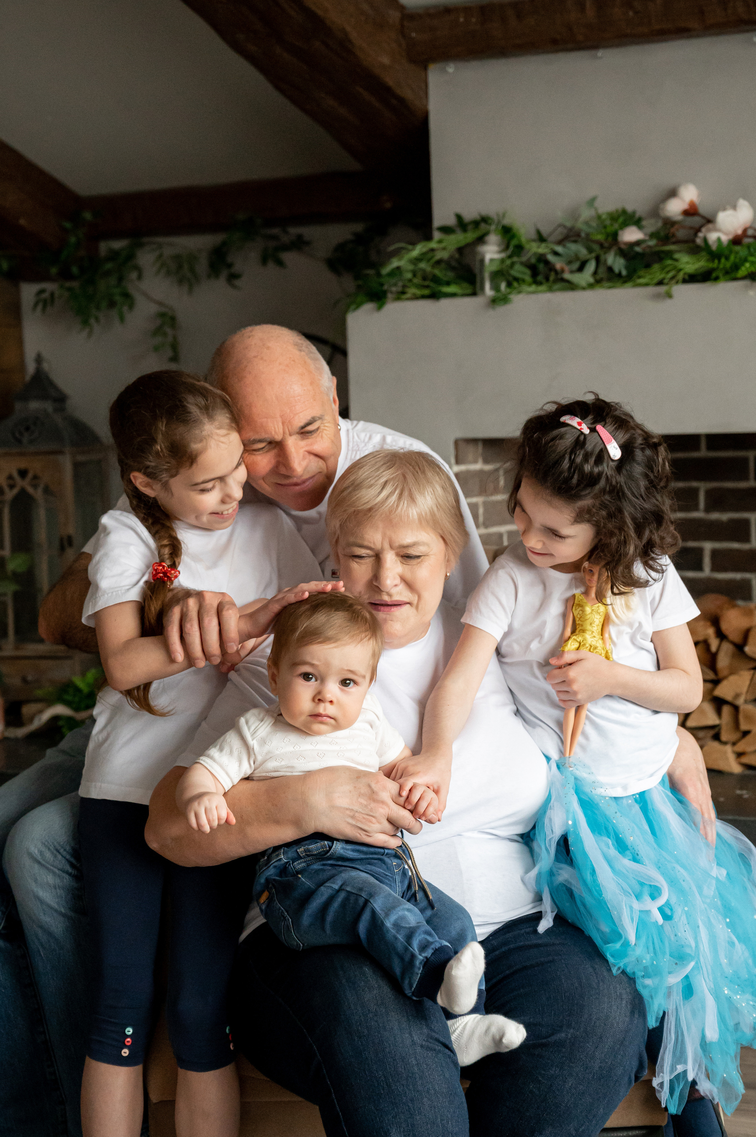 Парная и Семейная. Портретный и свадебный фотограф в Москве Анастасия Терентьева