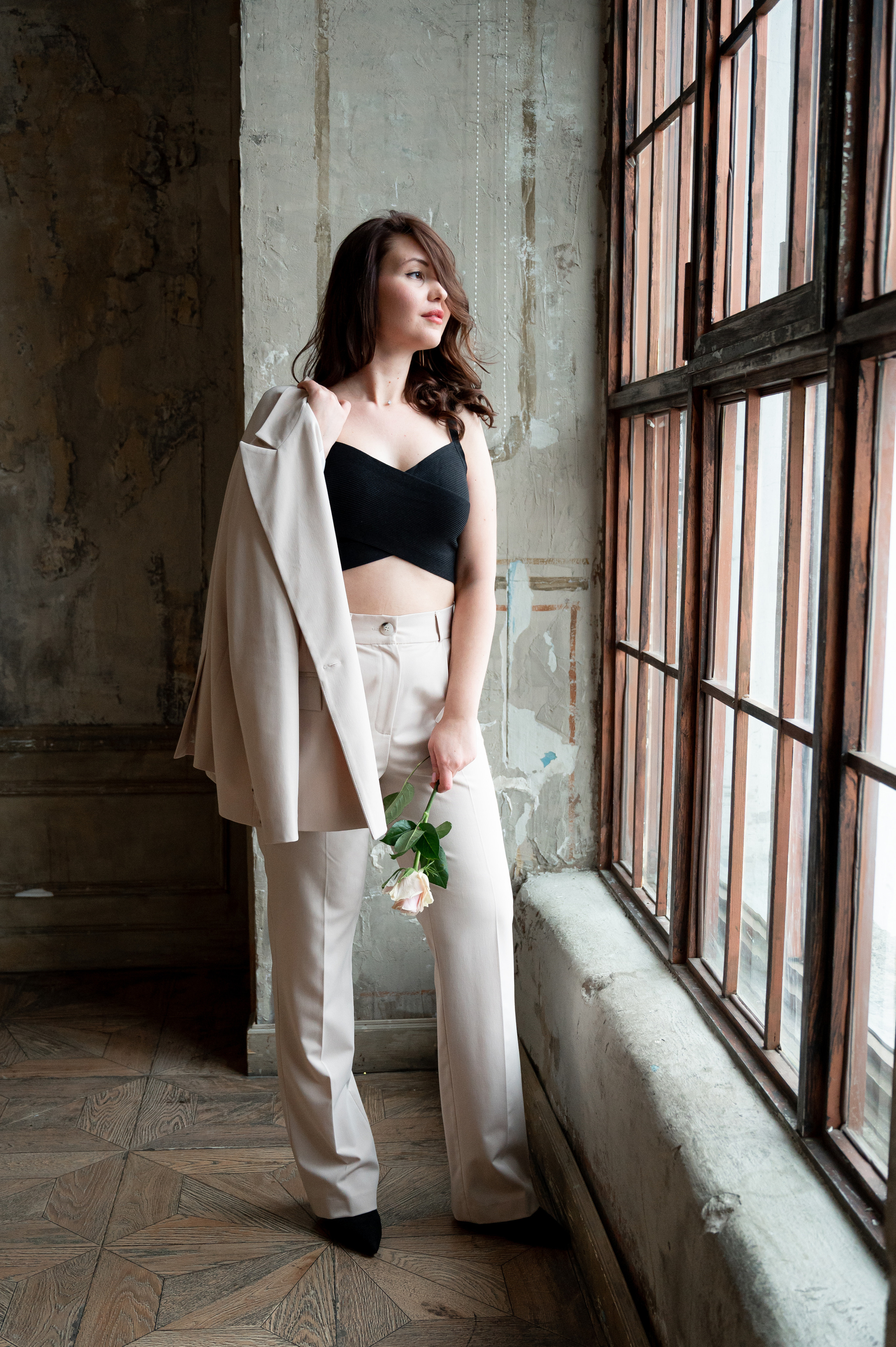 Индивидуальная. Портретный и свадебный фотограф в Москве Анастасия Терентьева