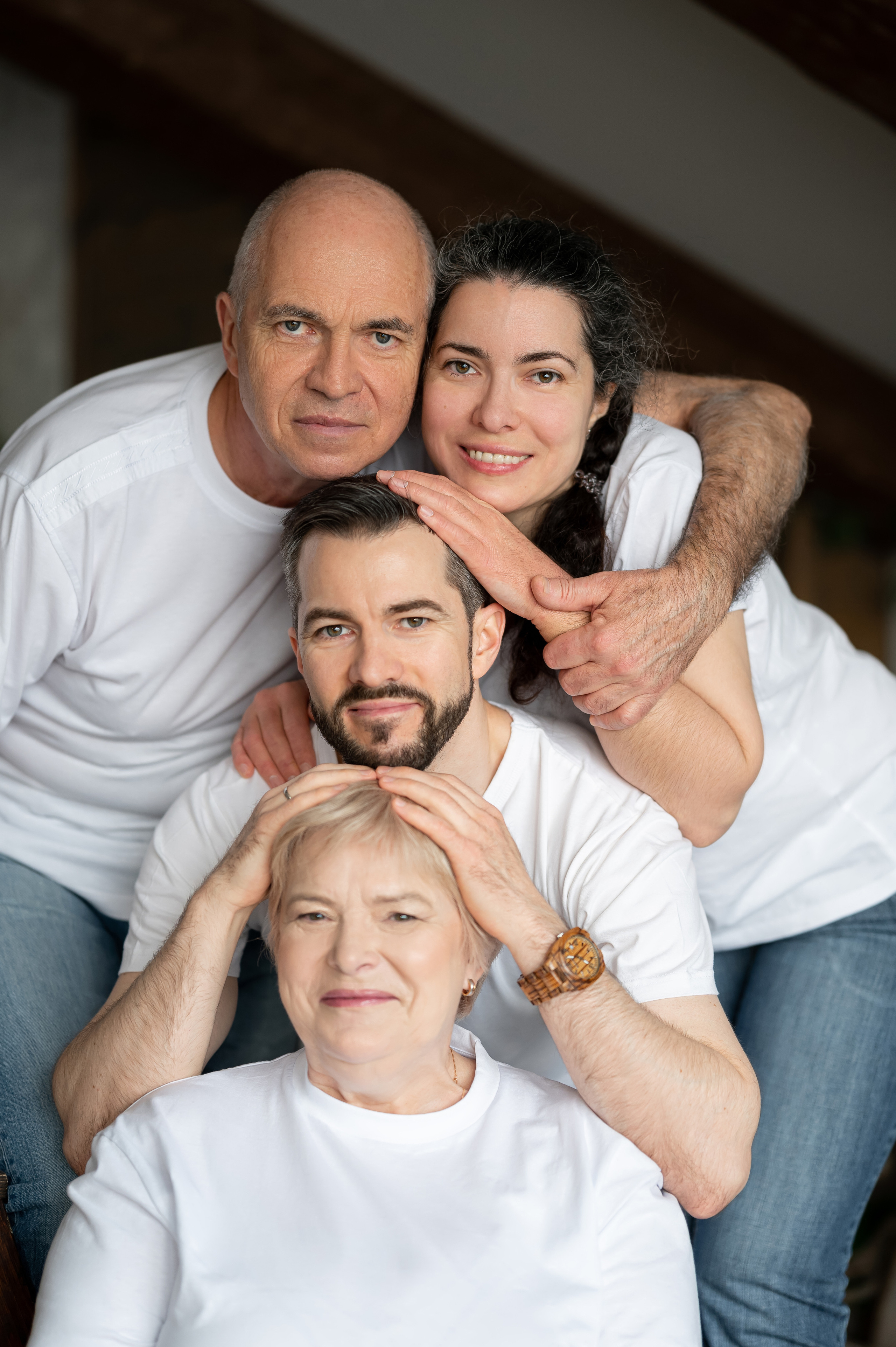 Парная и Семейная. Портретный и свадебный фотограф в Москве Анастасия Терентьева