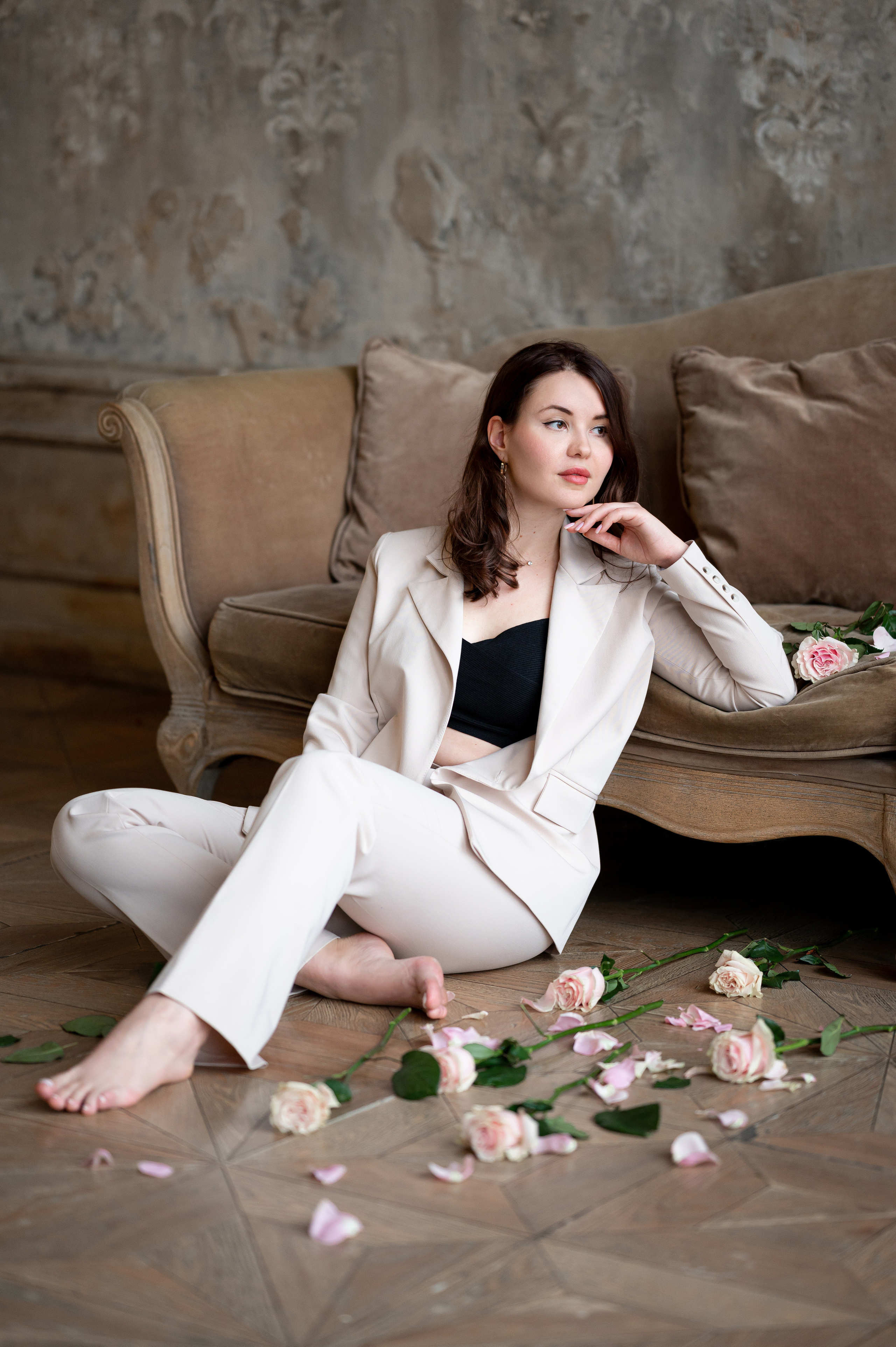 Индивидуальная. Портретный и свадебный фотограф в Москве Анастасия Терентьева