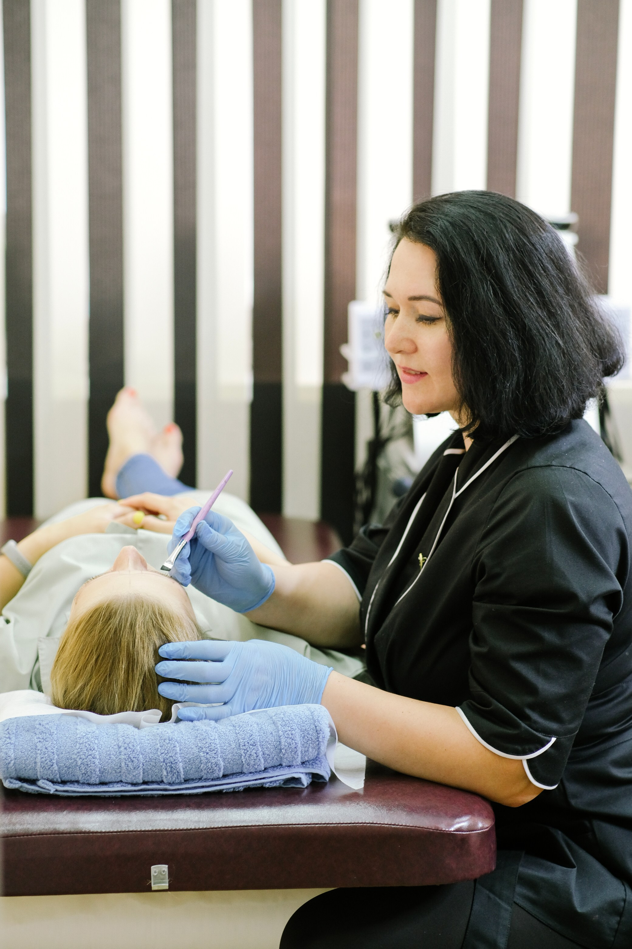 Мастер массажа Ольга. Семейный и индивидуальный фотограф Дарья Мельник