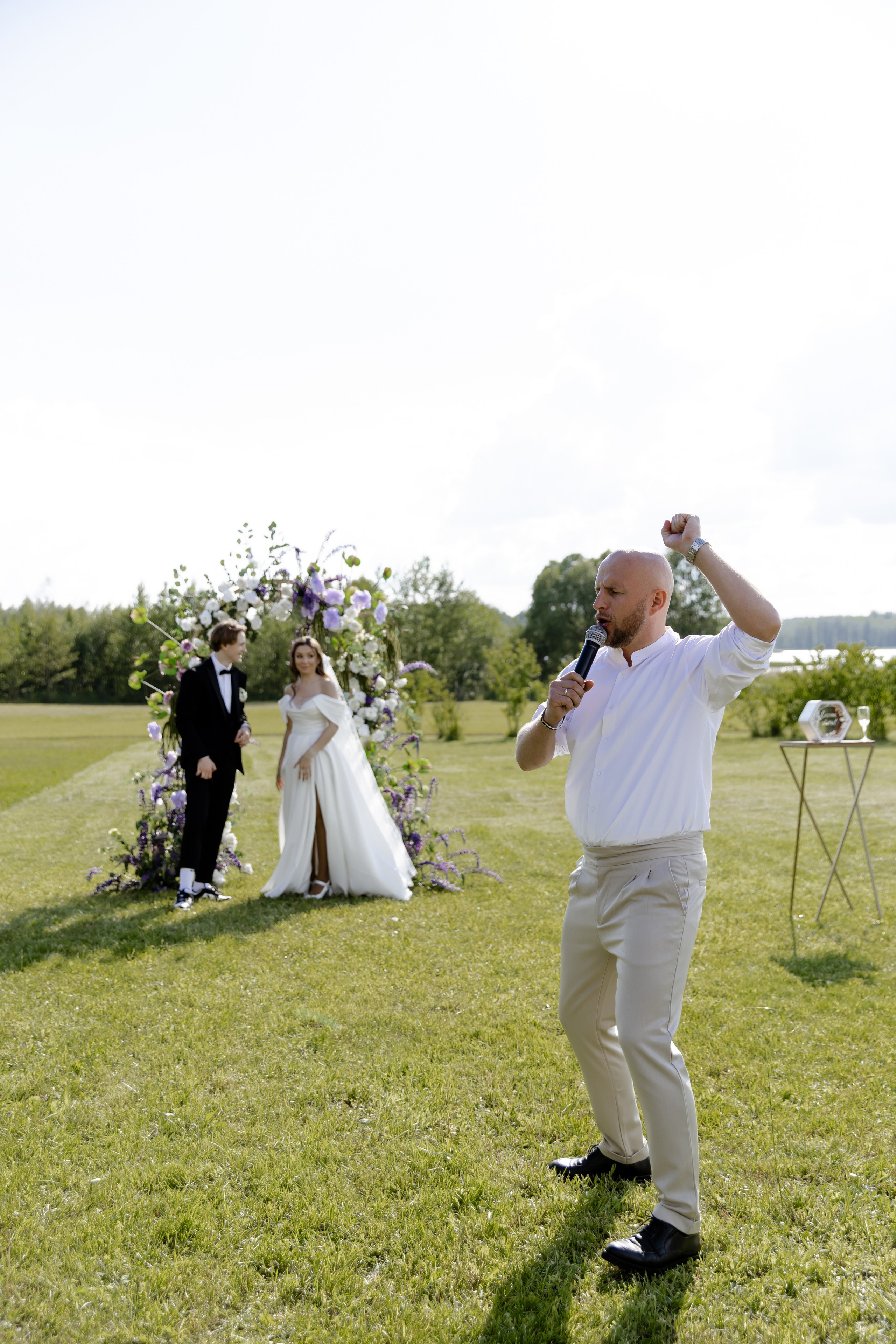 Свадебный день Сергея и Кати. Свадебный фотограф Анна Бабахина