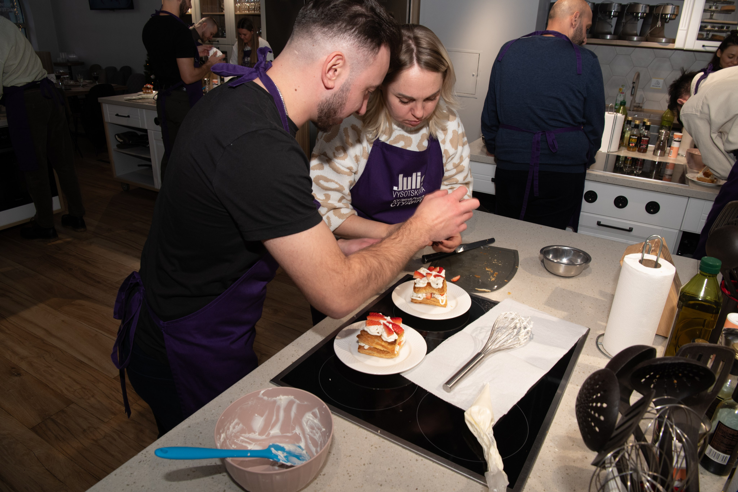 Корпоратив. Интерьерный фотограф Евгений Расторгуев