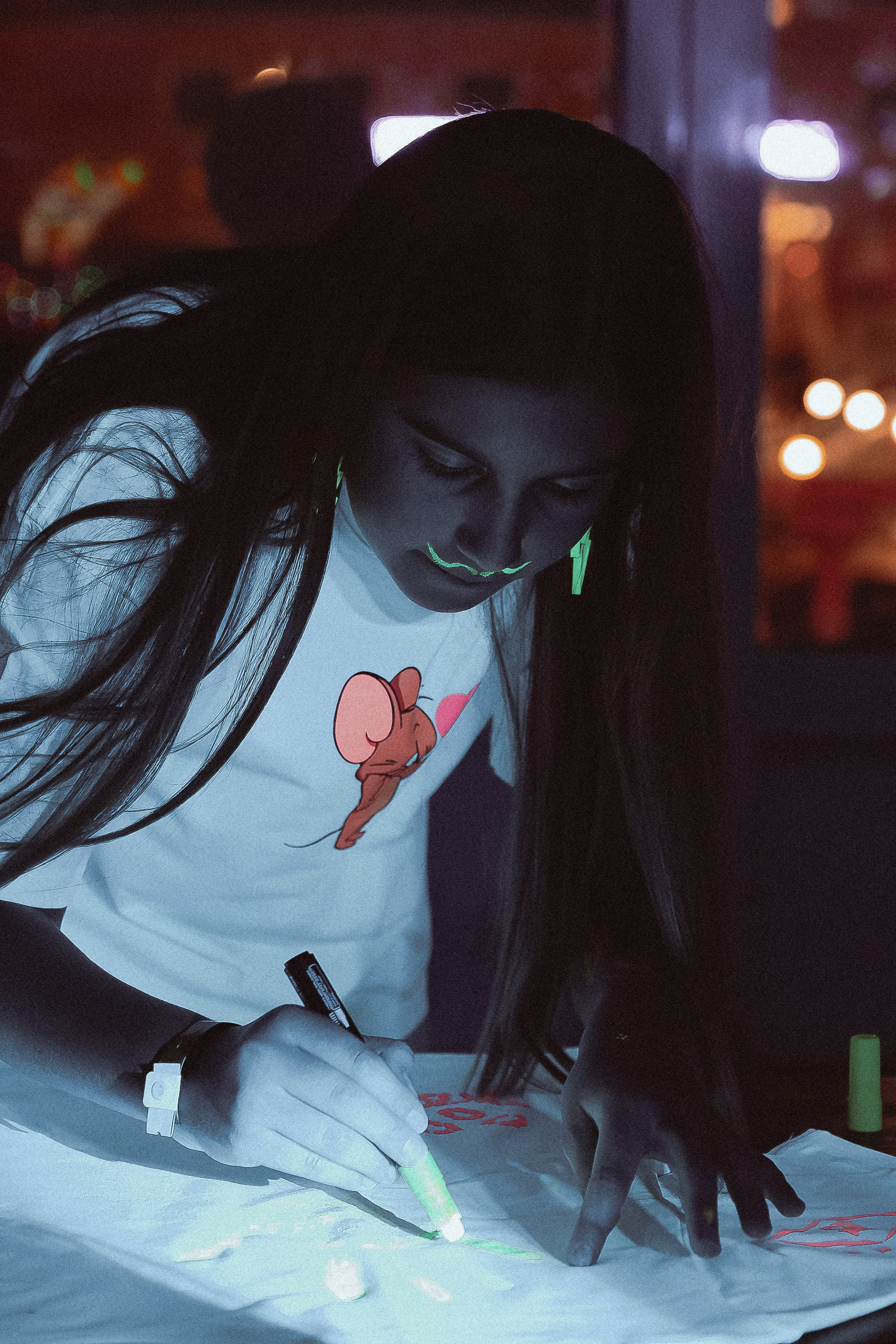 НЕОновая вечеринка в загородном отеле «Барская усадьба». Фотограф Евгений Егоров