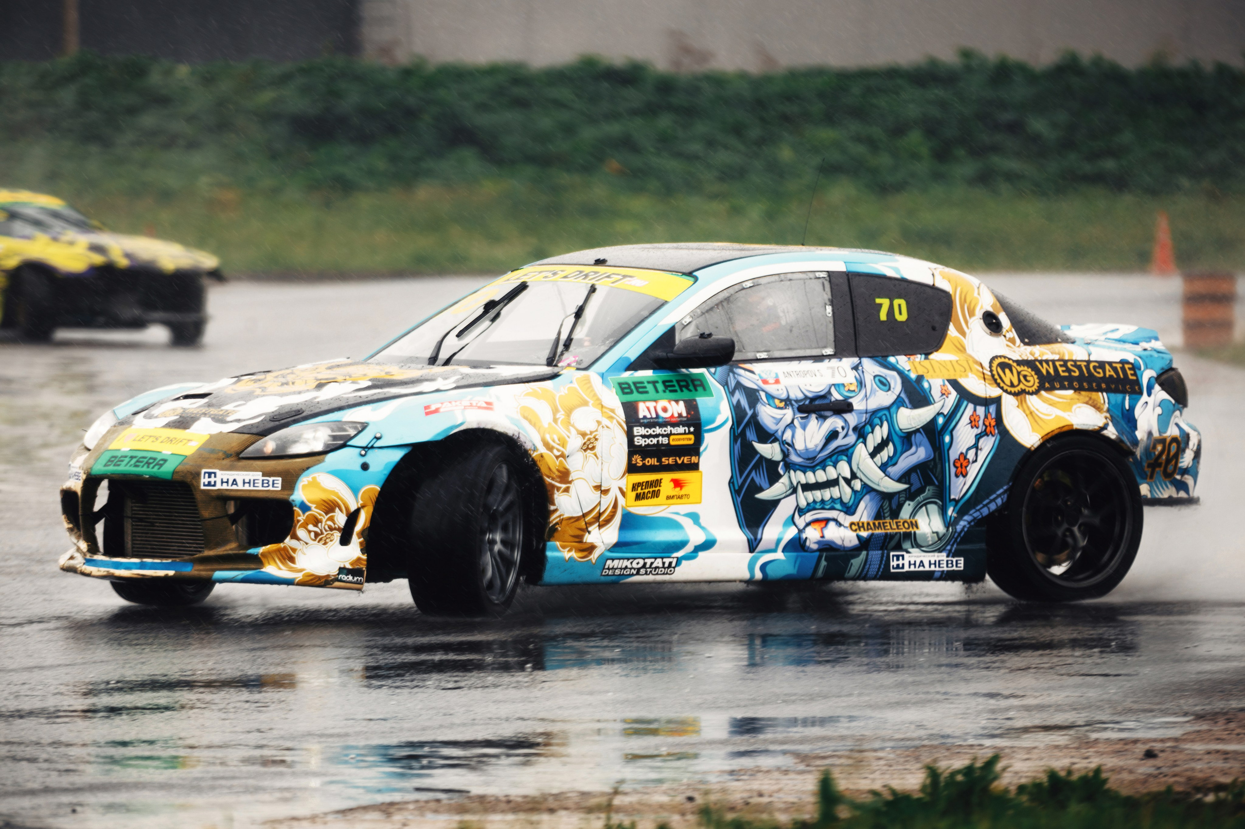 LET’S DRIFT 2025 — 3-й этап на автодроме Санкт-Петербург | Фоторепортаж от Churza