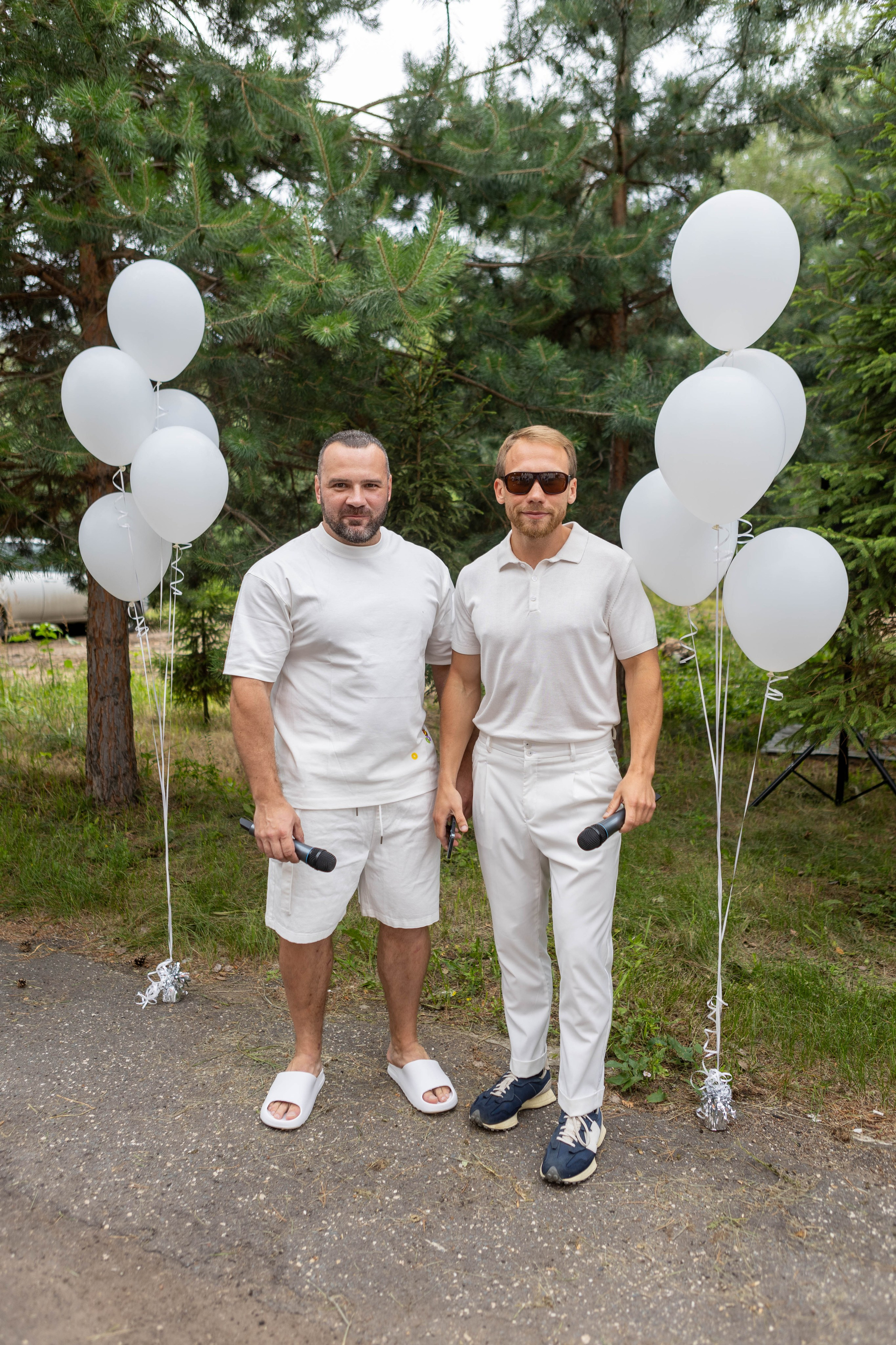 White Party. Свадебный и предметный фотограф Ренат Каламперов