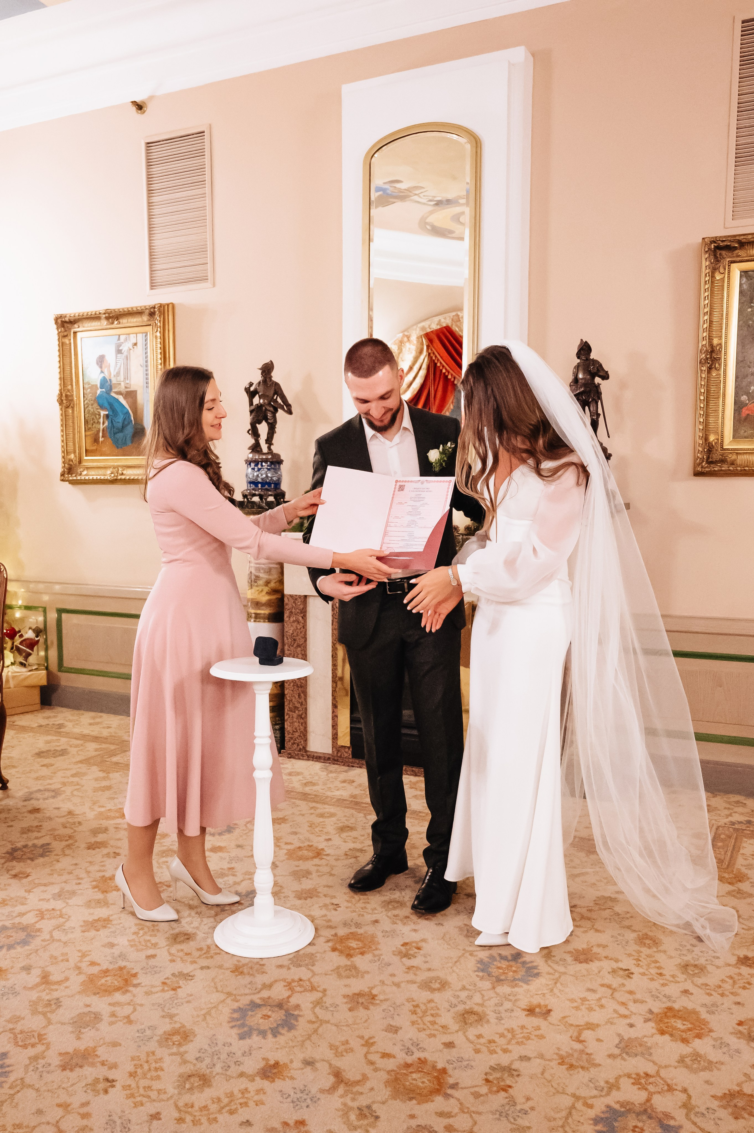 Илья & Марина. Портретный и свадебный фотограф в Москве Анастасия Терентьева