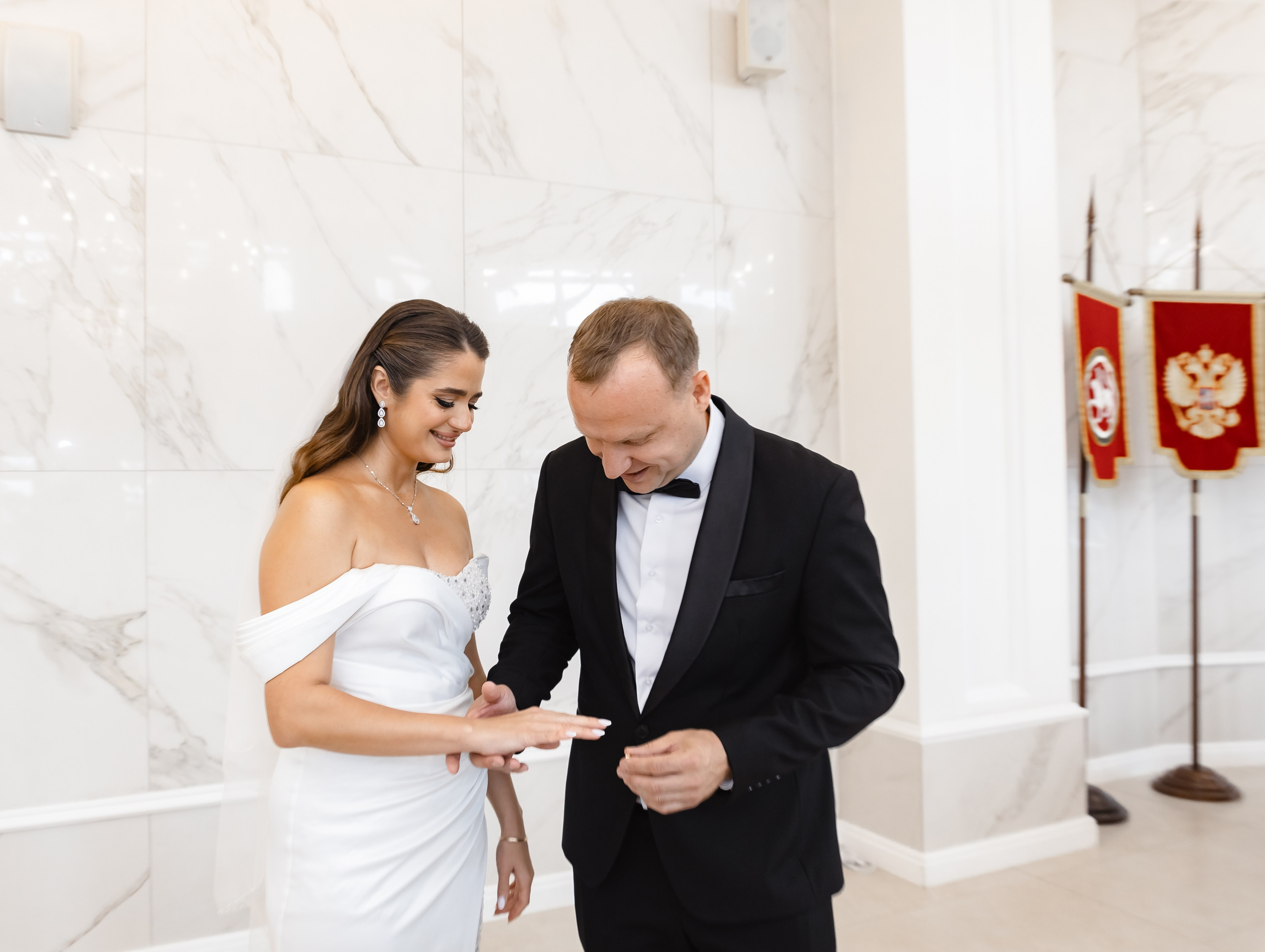 Юлия и Константин. Свадебный фотограф в Казани и Санкт-Петербурге Евгения Есенина