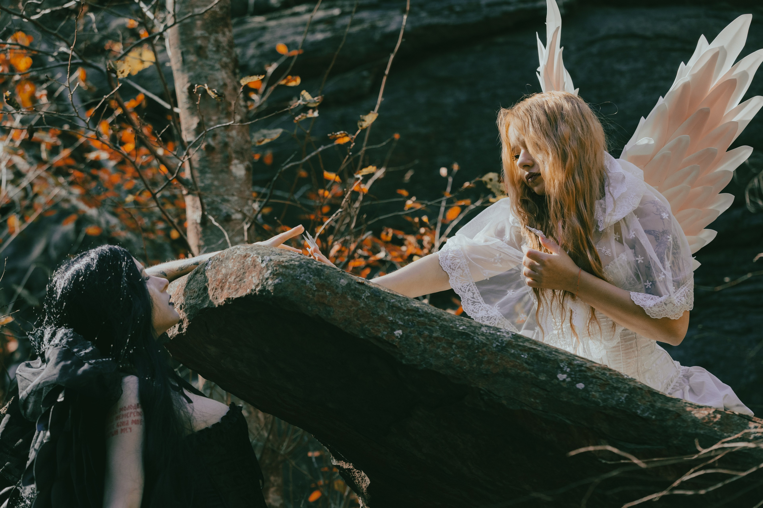 Фотосессии — Ангелы и Демоны 2025 — остров Русский. Твой ламповый фотограф