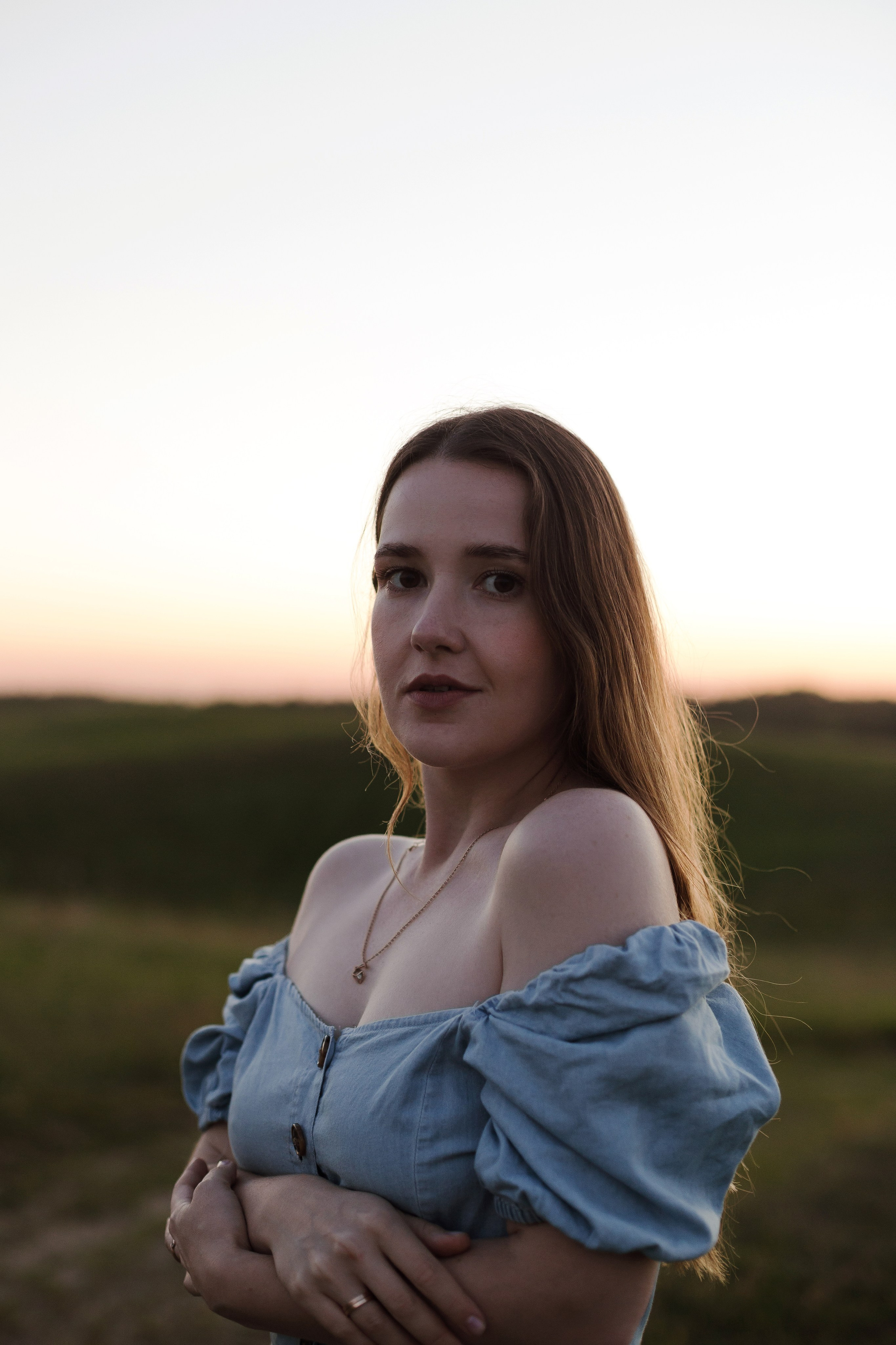 Колтушские высоты — Марина и Сергей. Портретный фотограф в Санкт-Петербурге Элина Ситникова