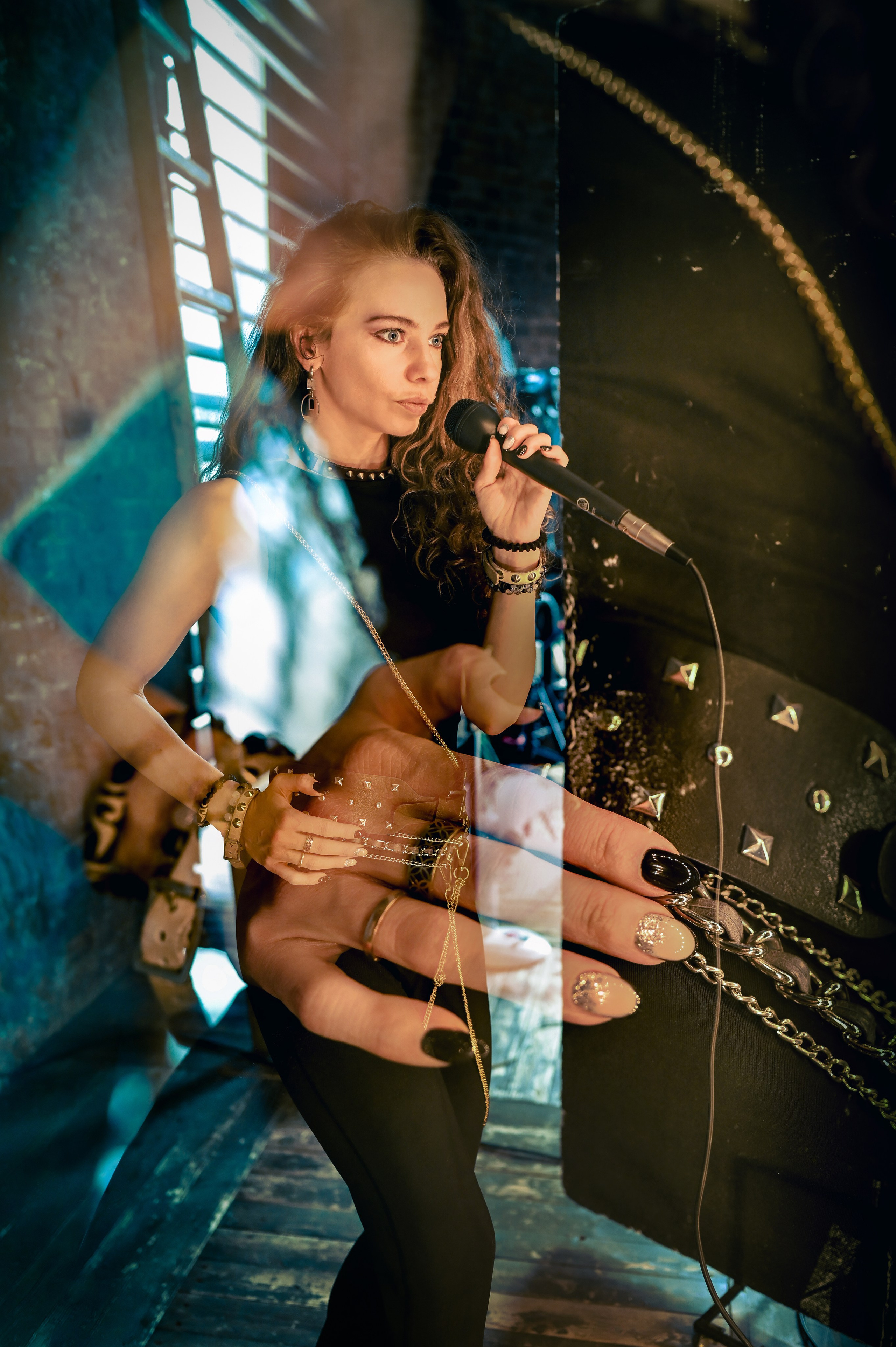 Маша Rock. Фотограф Алиса Канцибер. Москва. Портрет, семейное фото, свадьбы