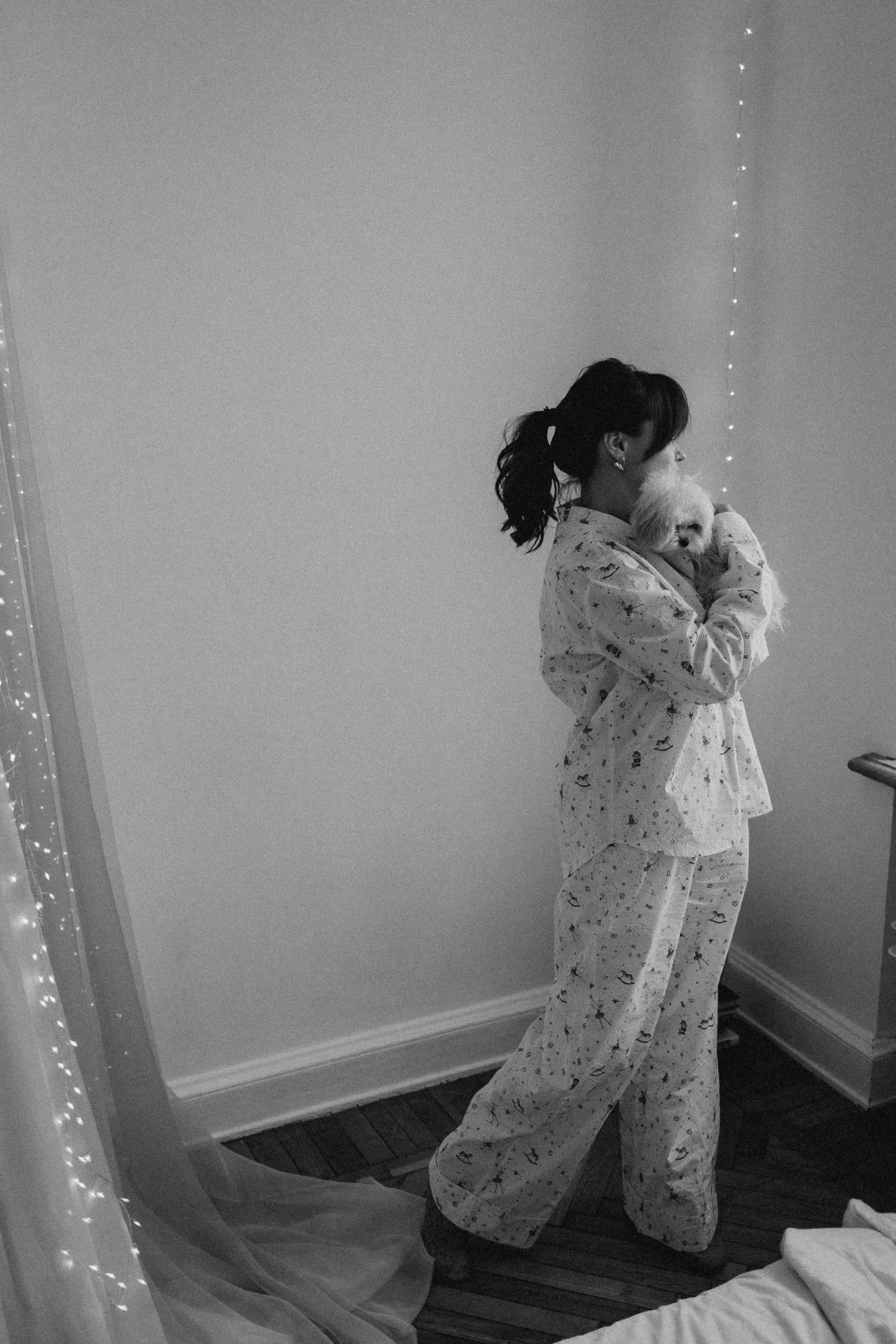 Оля и Бри. Фотораф — анималист Мария Шистка