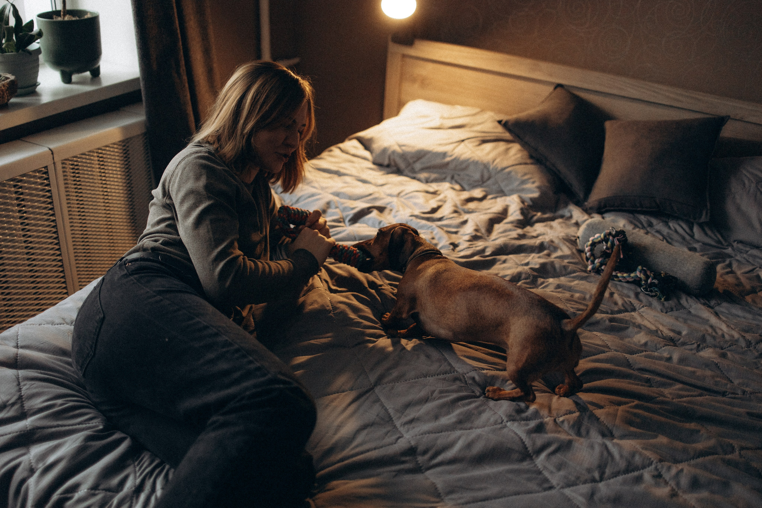 Маша и ее семья. Фотораф — анималист Мария Шистка