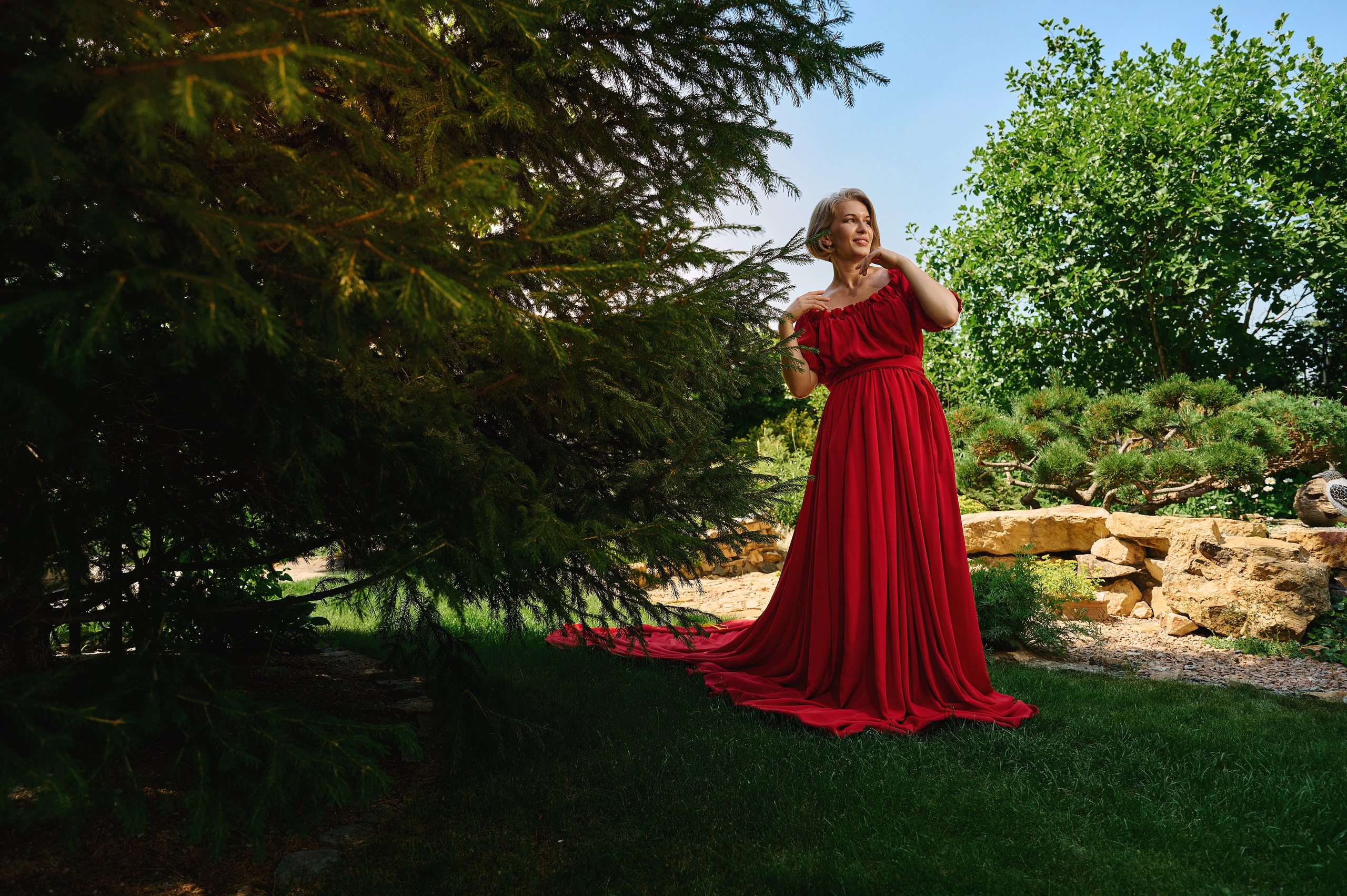 Фото в саду Марии. Фотограф Опыт Качество Скорость Горный Алтай Барнаул