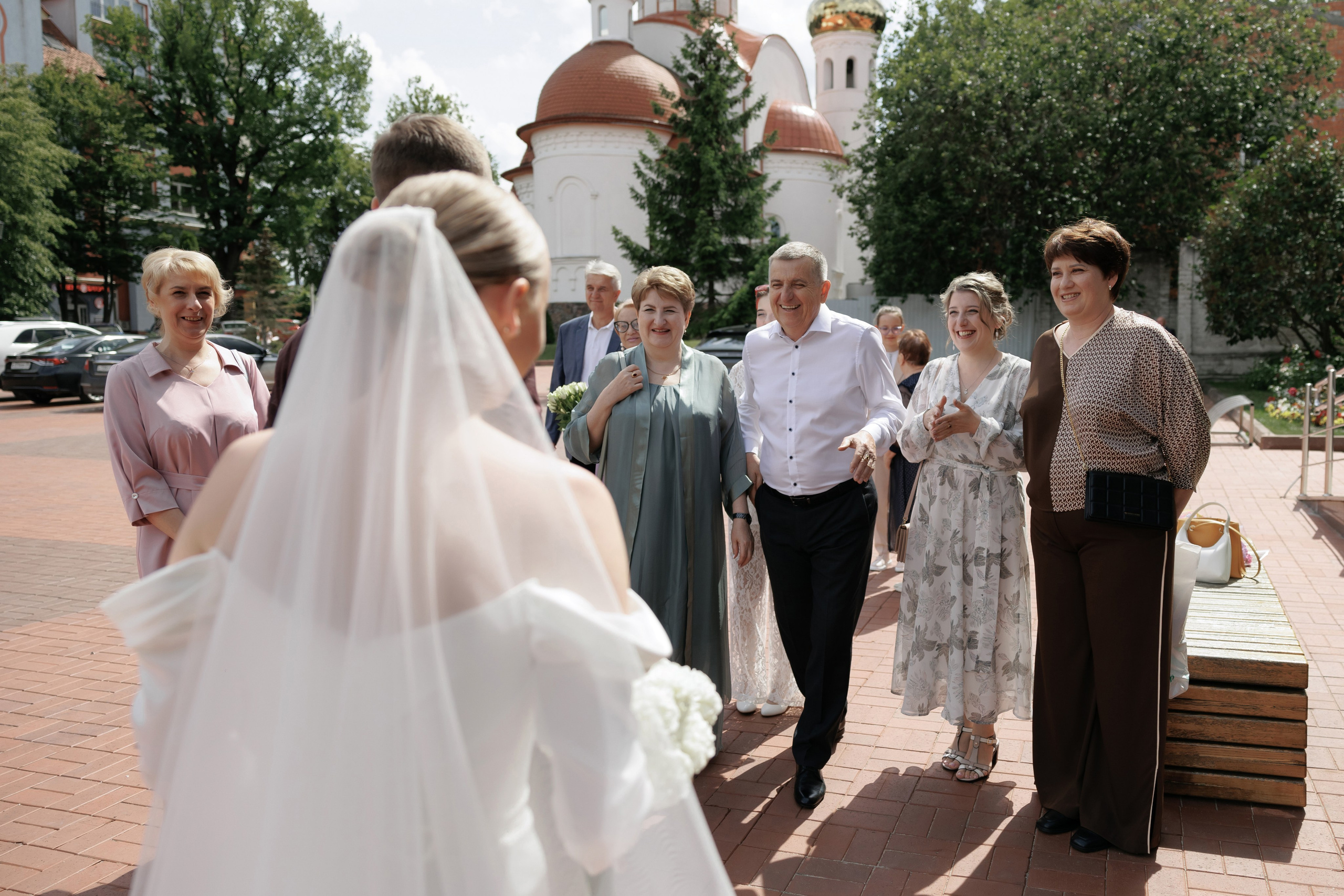 Ты, я и самые близкие!. Свадебный фотограф Калининград