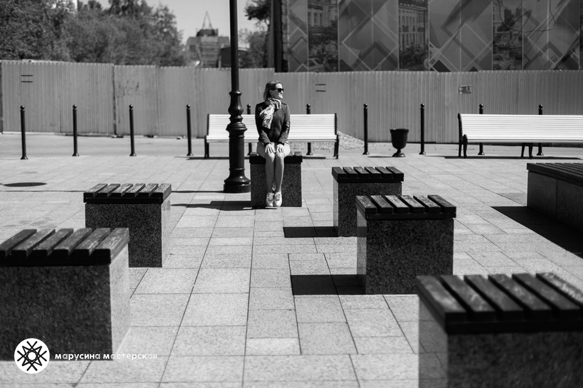 Авторская работа в рамках практикума по композиции