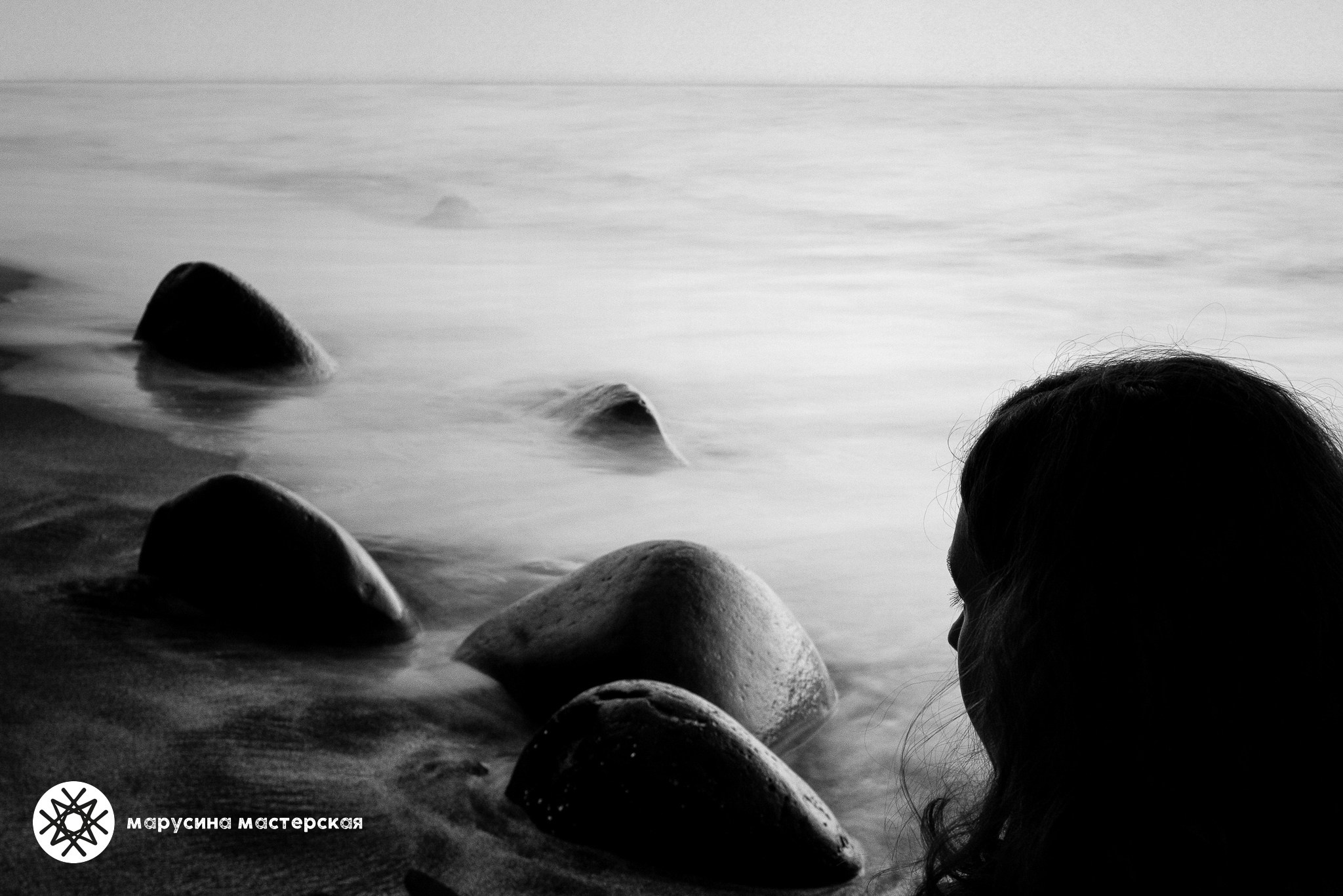 фотография участницы зимней творческой практики Марусиной мастерской