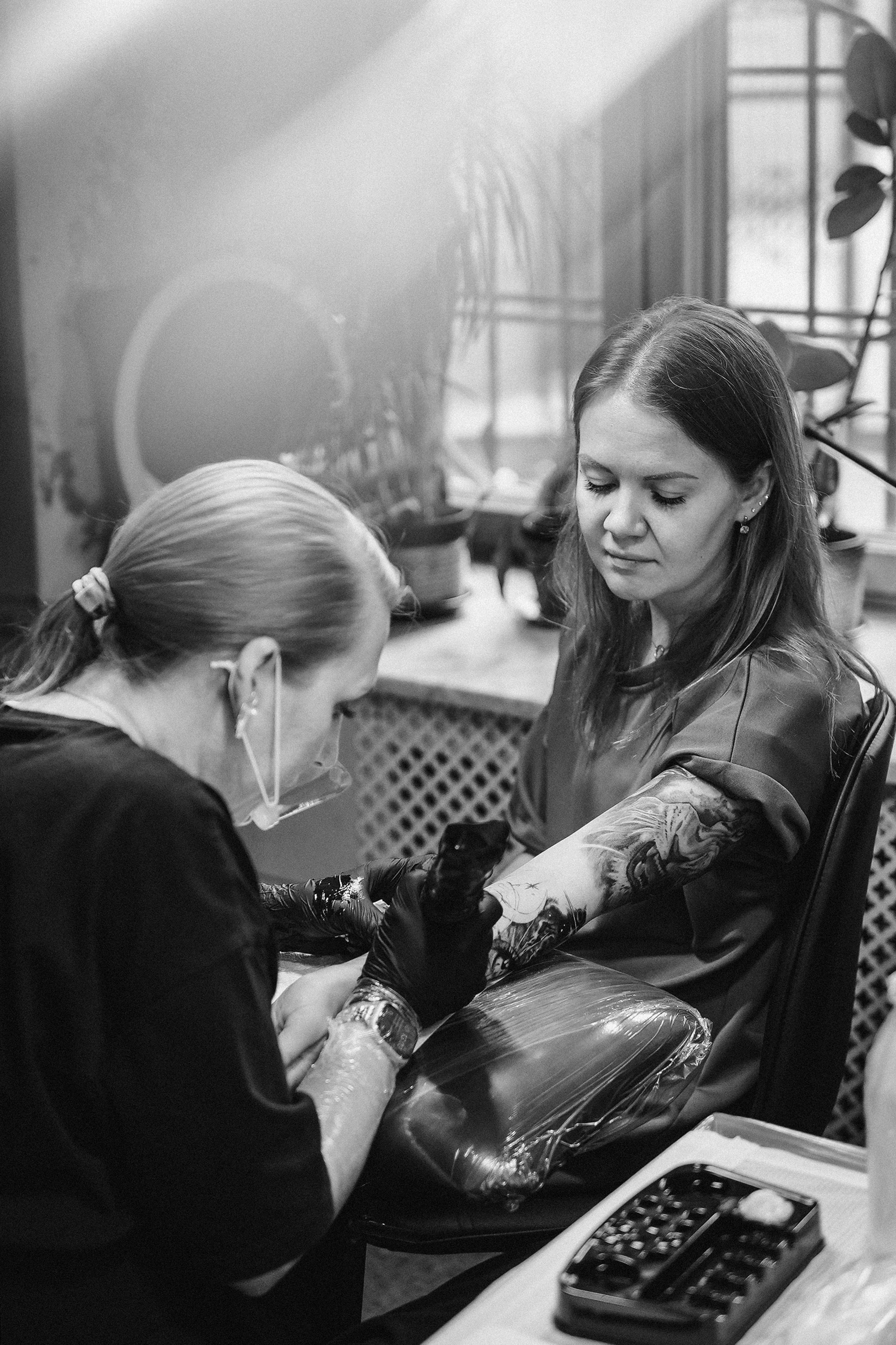 Тату мастер. Катя Кудринская. Фотограф на мероприятие СПб. Семейный фотограф