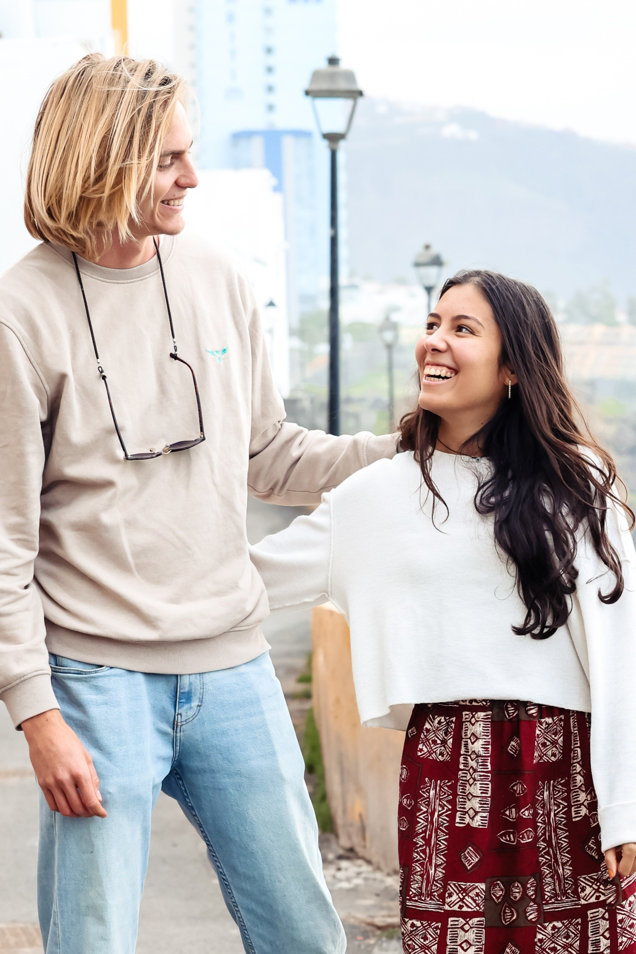 Лея & Льюис. Испания, Канарские острова. Фотограф Виктория Волкова. Москва