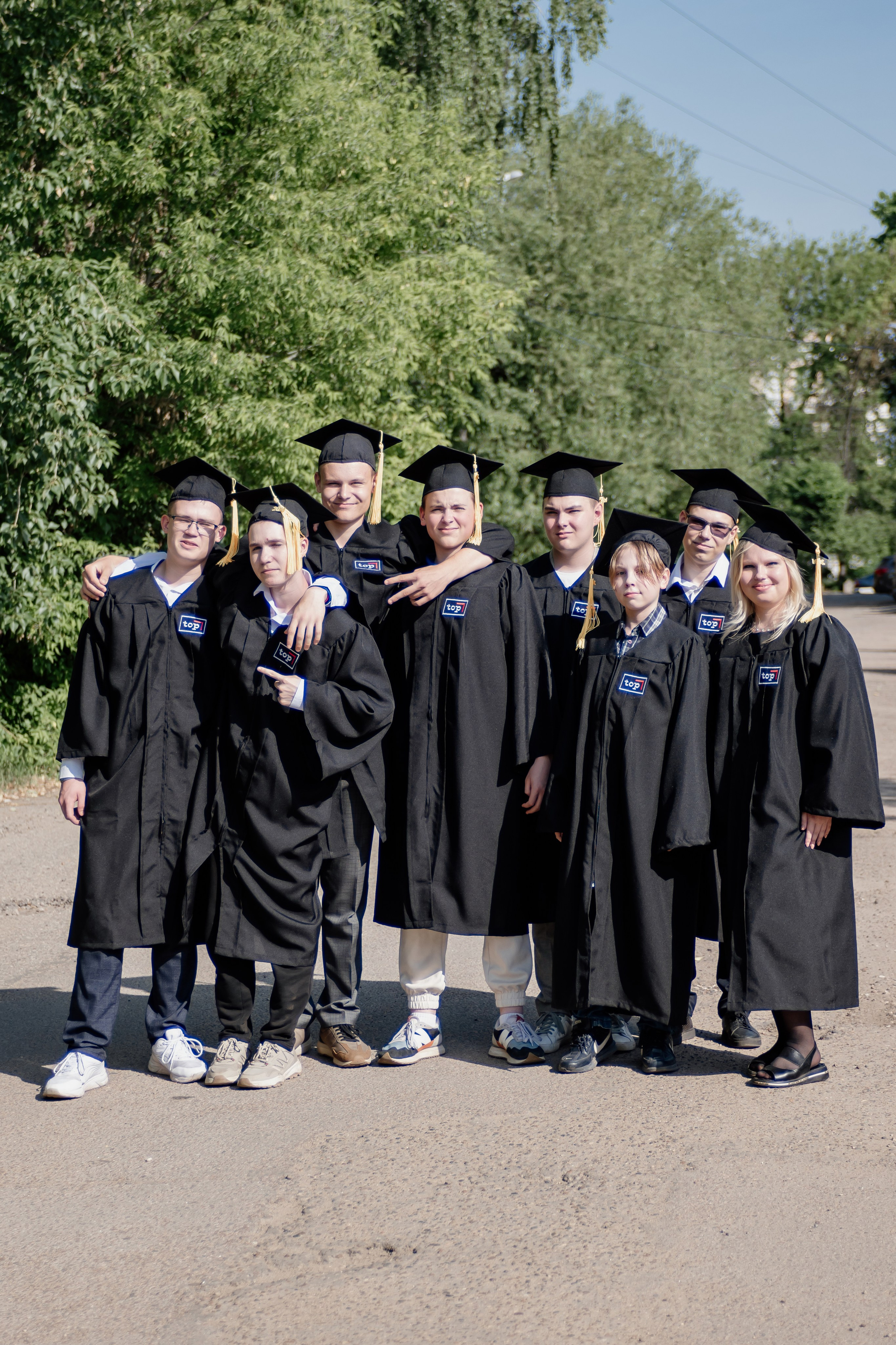 Выпускной: компьютерная академия Топ. Фотограф в Твери Дементьева Анастасия