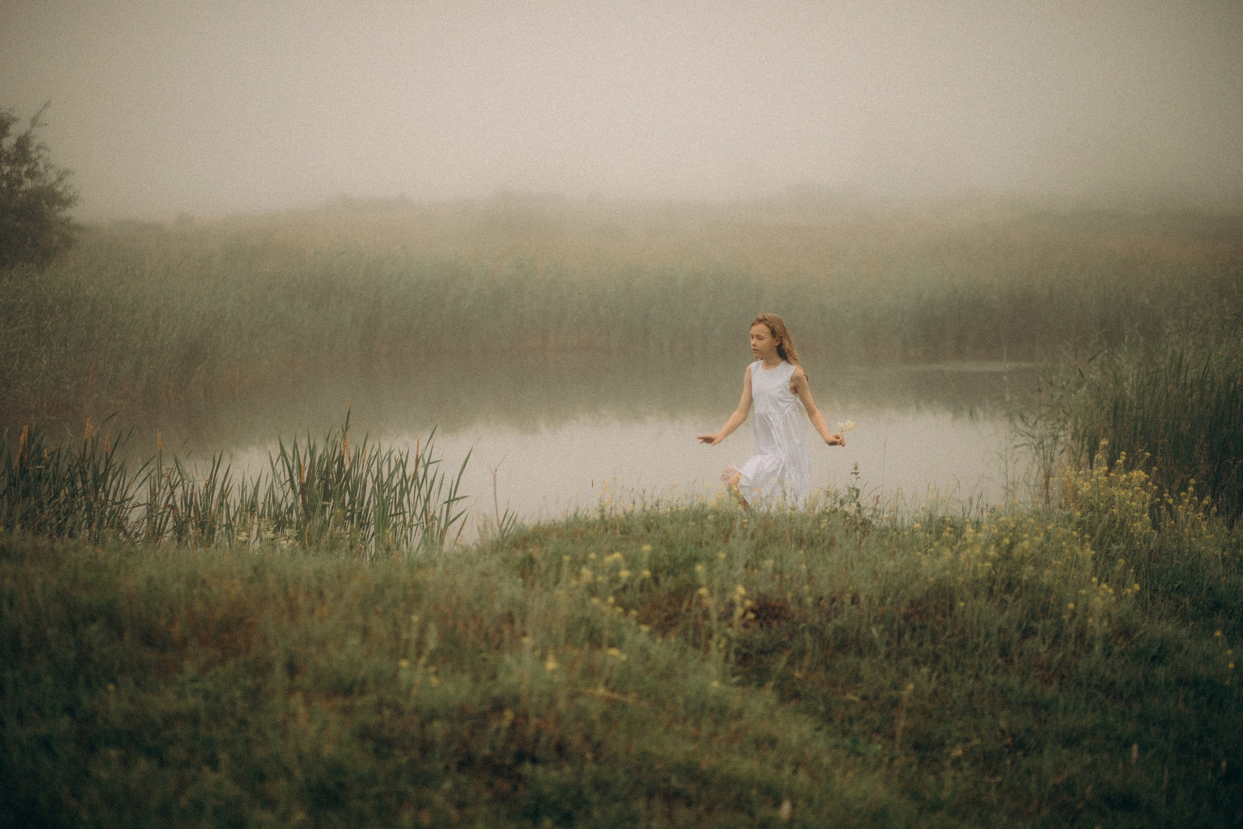 Туманное утро. Детский и семейный фотограф в Красноярске Юлия Бирюкова