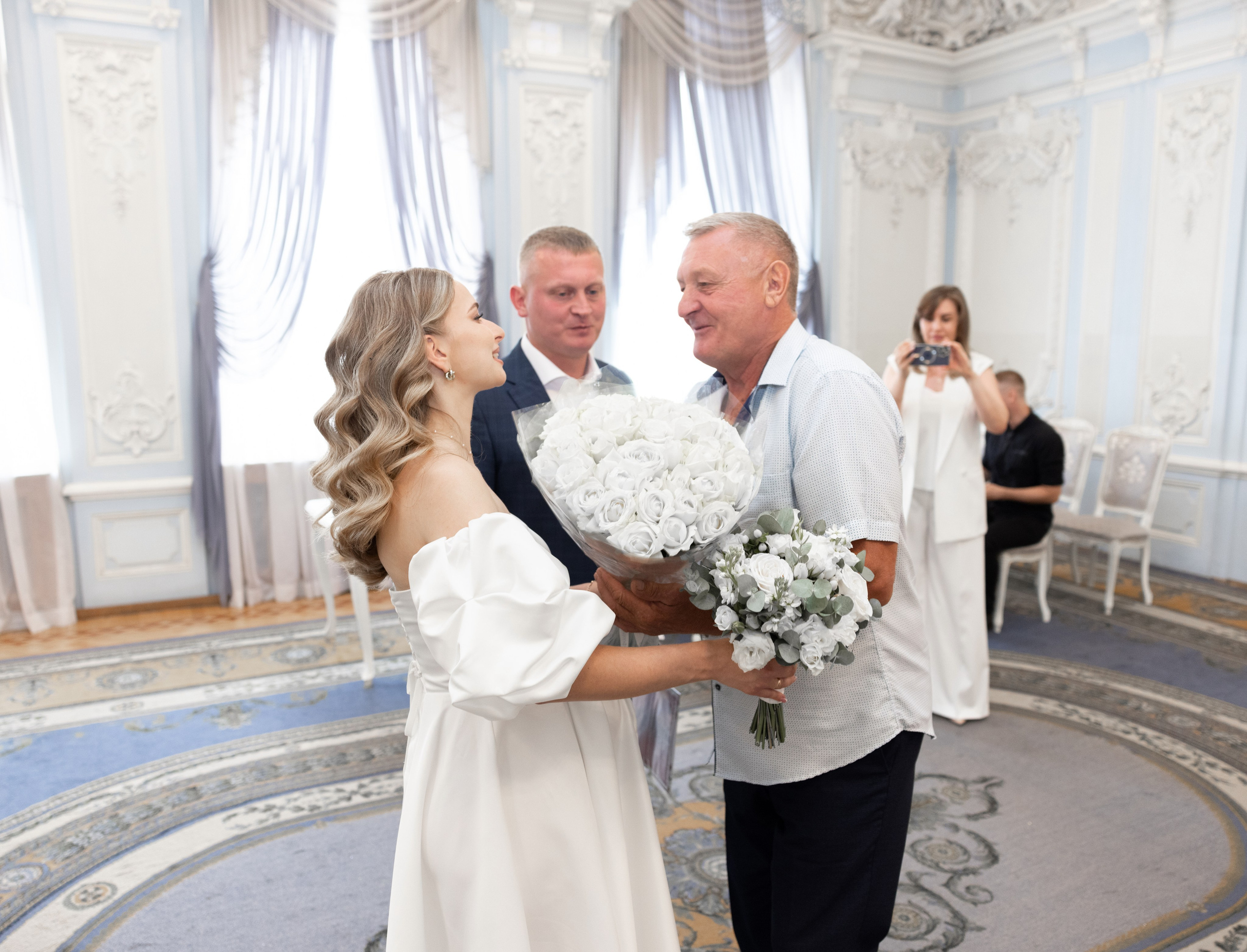 Алена и Михаил. Свадебный фотограф Иван Петров