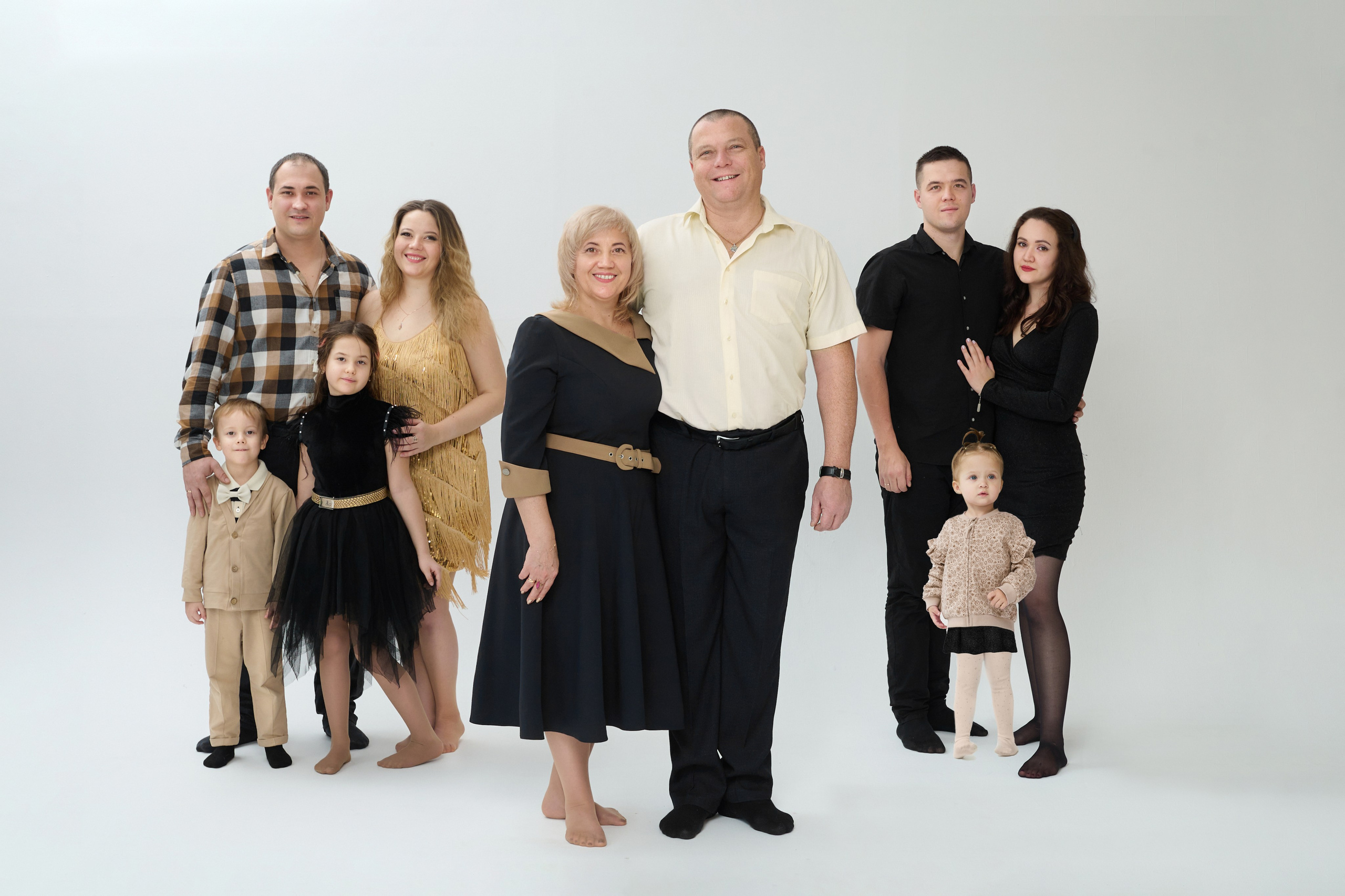 Новогодние семейные съемки. Женский и семейный фотограф в Ростове-на-Дону Елена Вернигорова