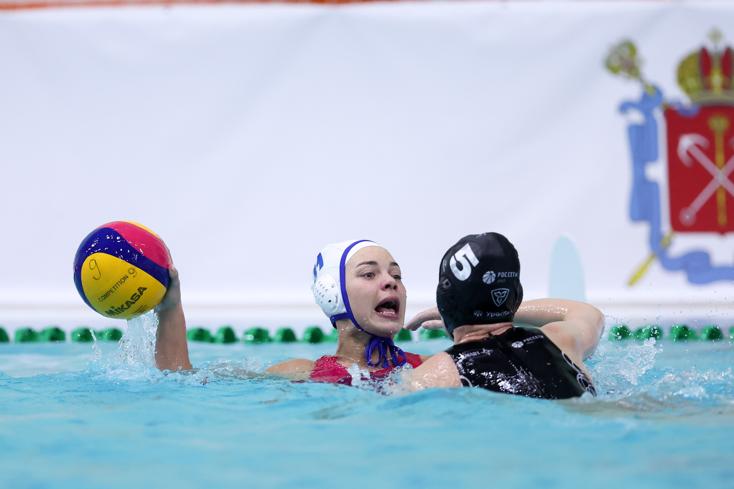 ВК «Диана» — ВК «Динамо-Уралочка» 24.10.2025. Спортивный и репортажный фотограф Антон Тереханов