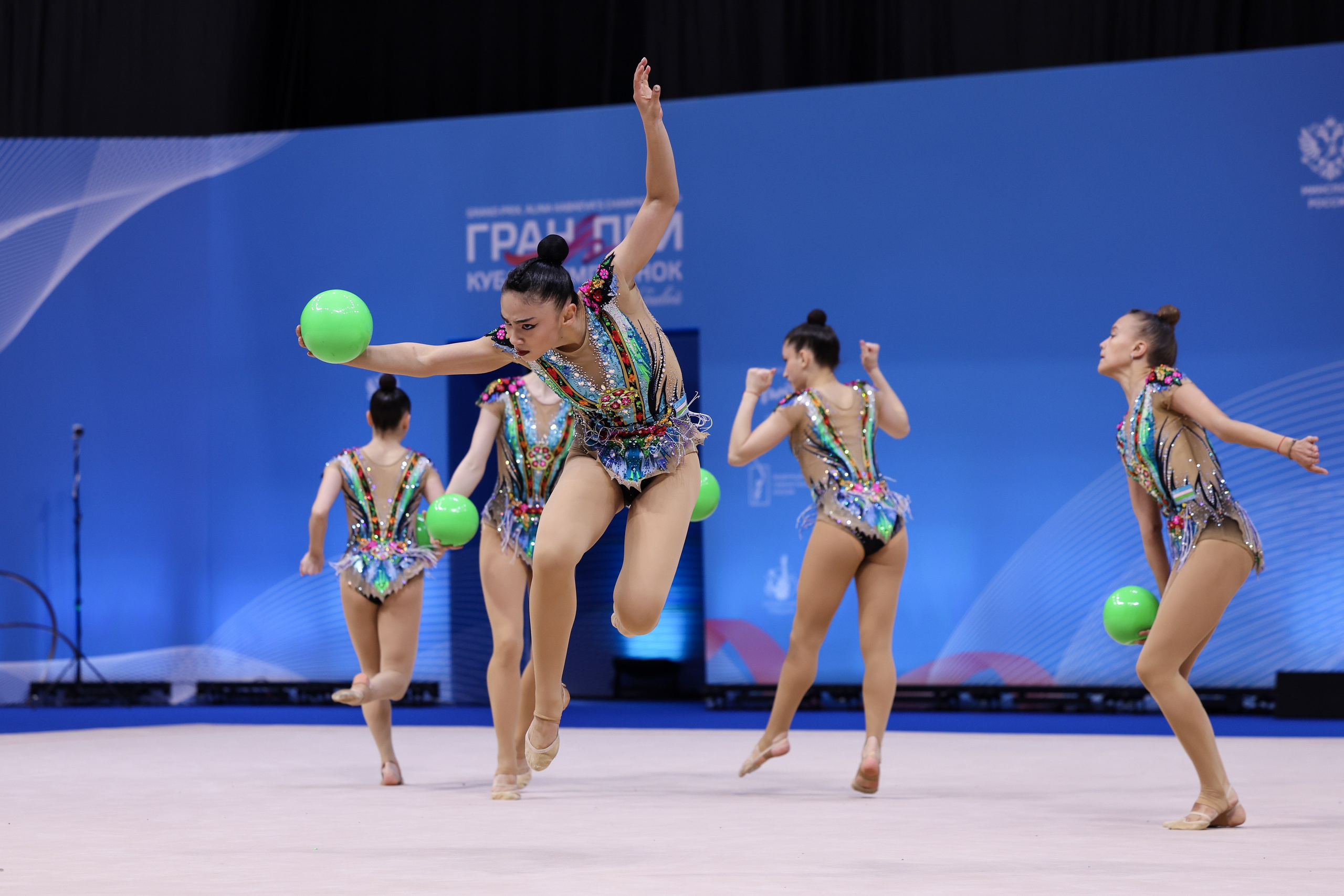 Гран-При Кубок чемпионок А. Кабаевой 2026. Спортивный и репортажный фотограф Антон Тереханов