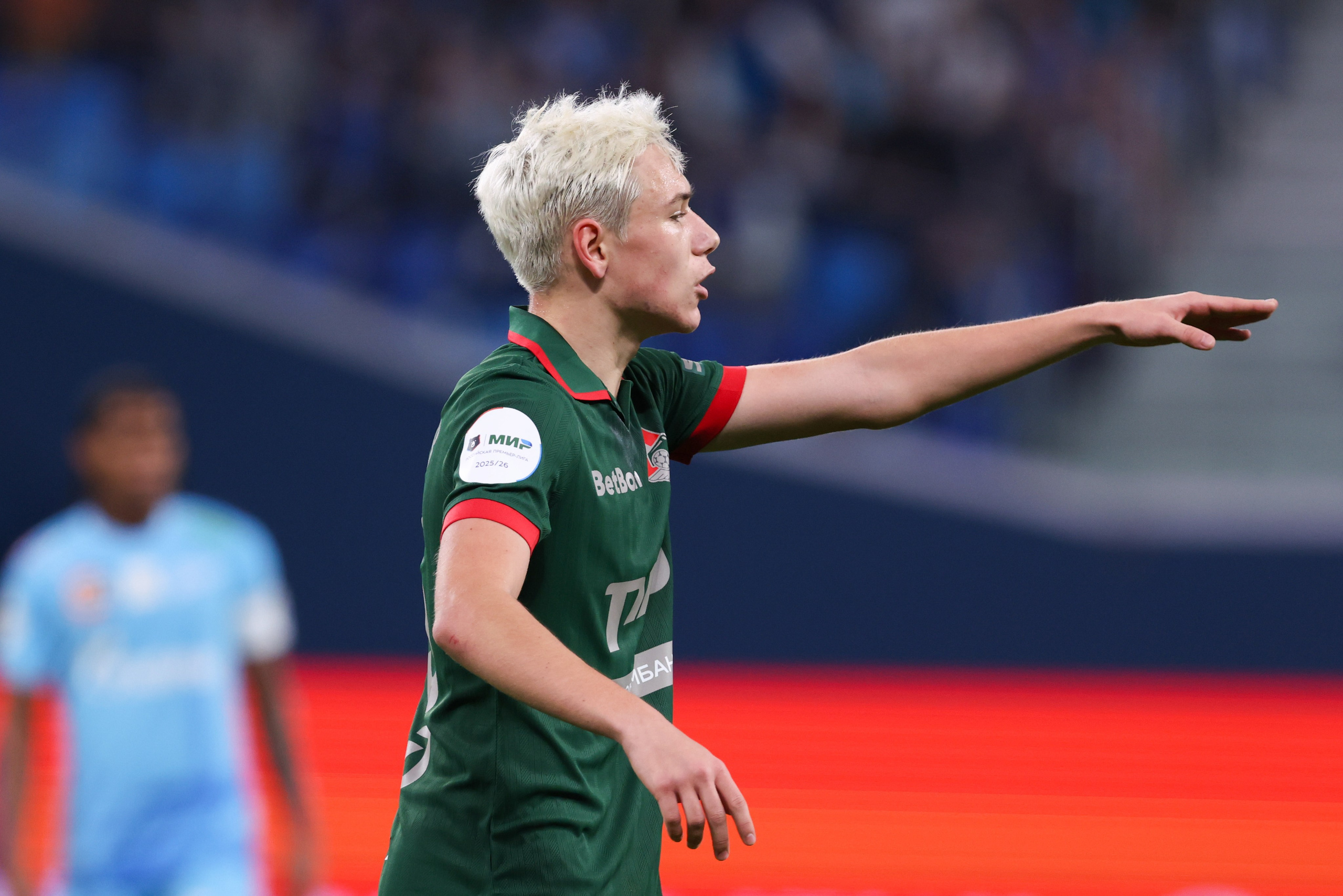 ФК «Зенит» — ФК «Локомотив» 14 тур РПЛ 01.11.2025. Спортивный и репортажный фотограф Антон Тереханов