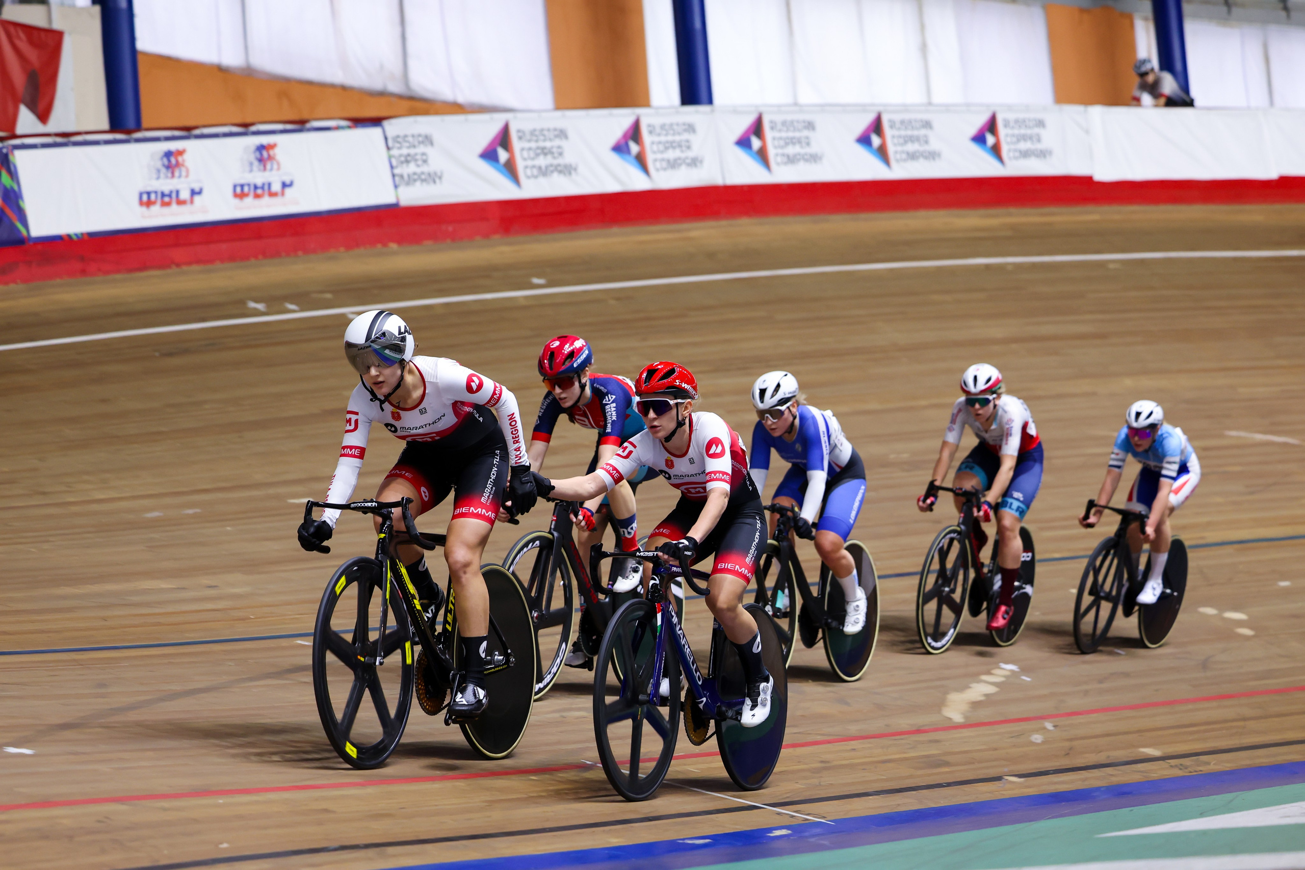 Кубок России велотрек гонка Мэдисон 21.01.2025. Спортивный и репортажный фотограф Антон Тереханов