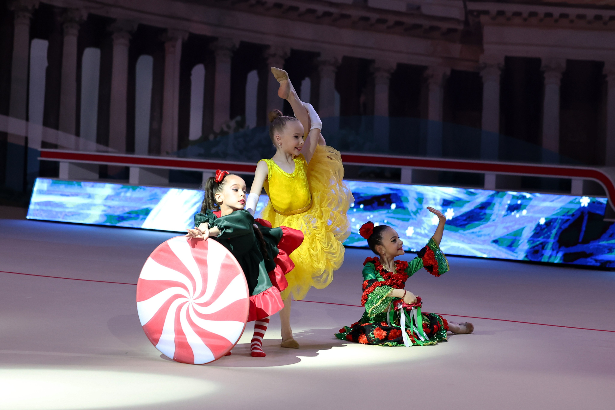 «Новогодняя сказка» 28 декабря 2023. Спортивный и репортажный фотограф Антон Тереханов