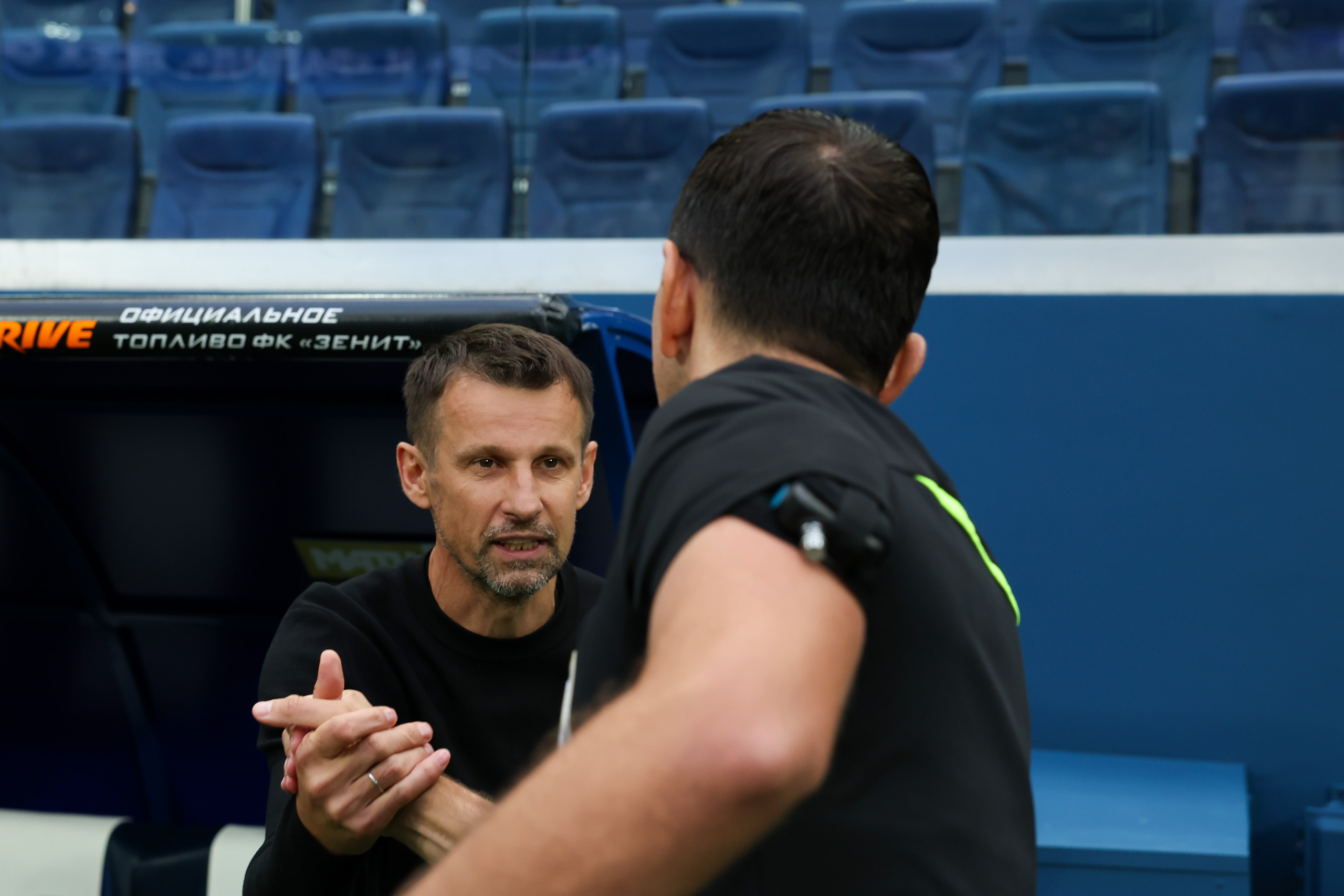 ФК «Зенит» — ФК «Динамо» Махачкала 23.08.2025. Спортивный и репортажный фотограф Антон Тереханов